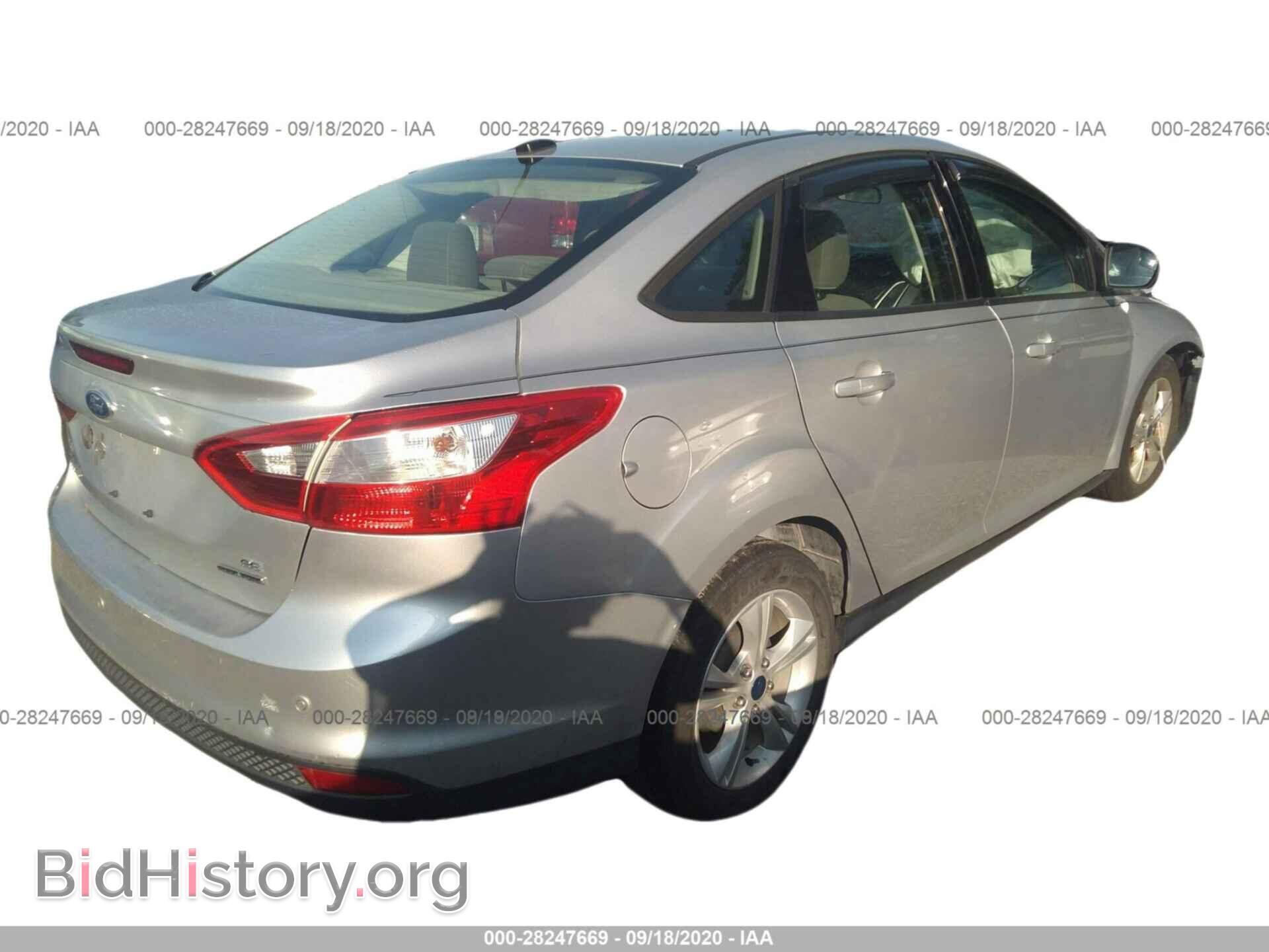 2014 FORD FOCUS - VIN: 1FADP3F27EL387956 - Photo 4