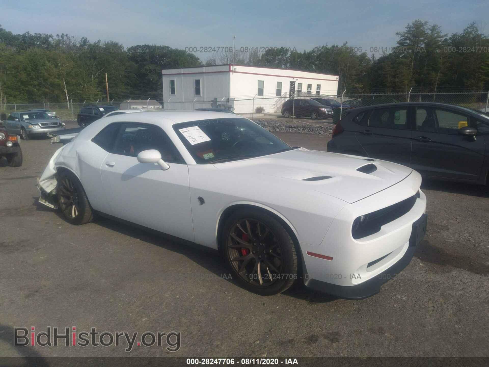 Photo 2C3CDZC90GH336046 - DODGE CHALLENGER 2016