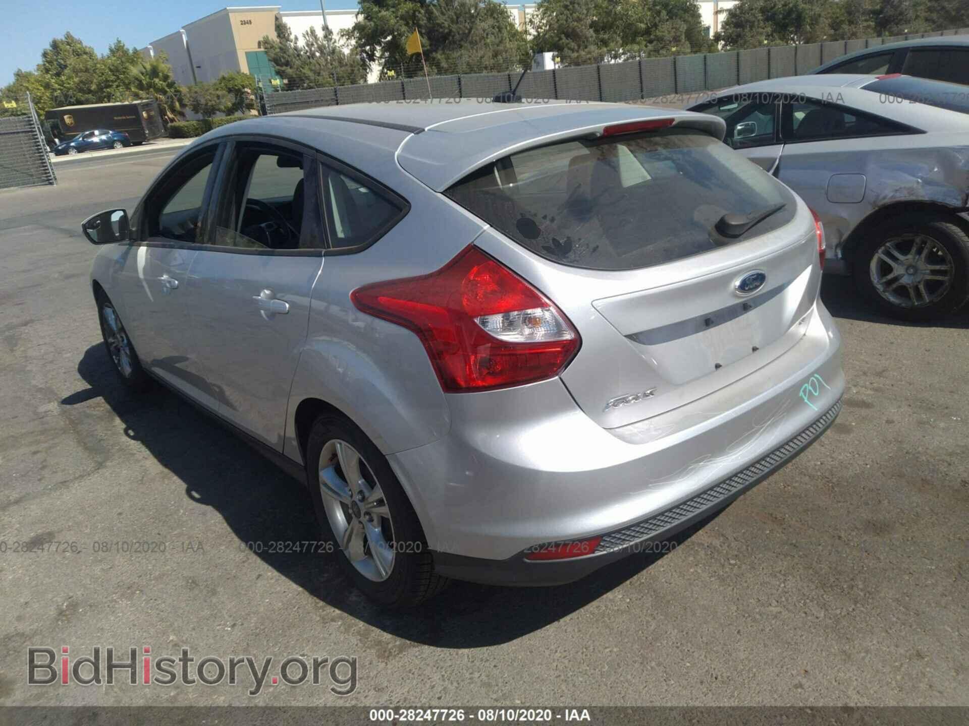 2014 FORD FOCUS - VIN: 1FADP3K28EL219426 - Фото 3