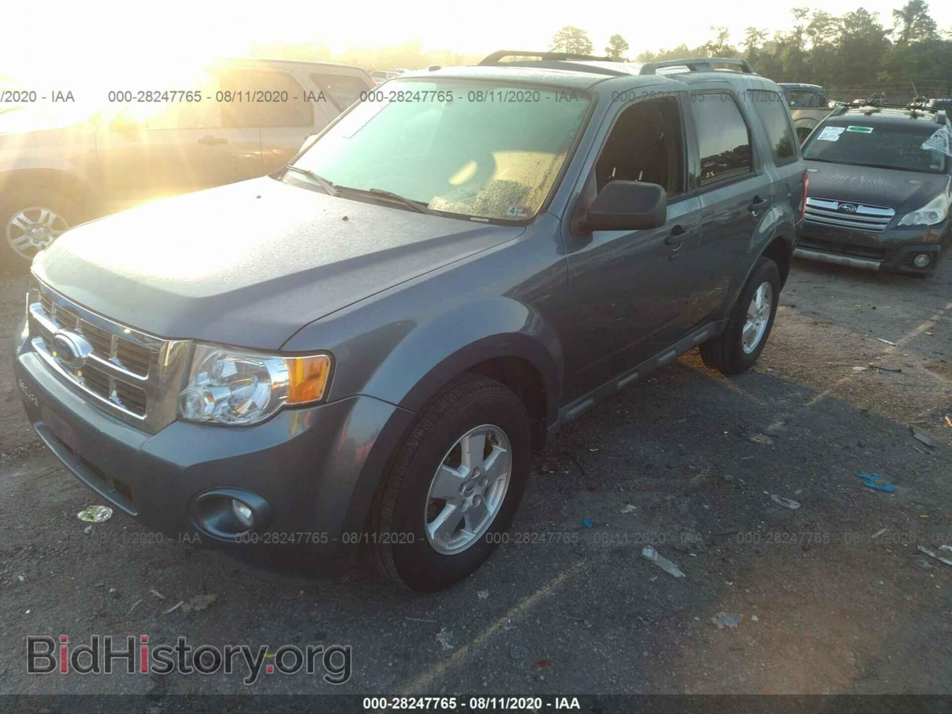 2012 FORD ESCAPE - VIN: 1FMCU0DG4CKA56908 - Фото 2