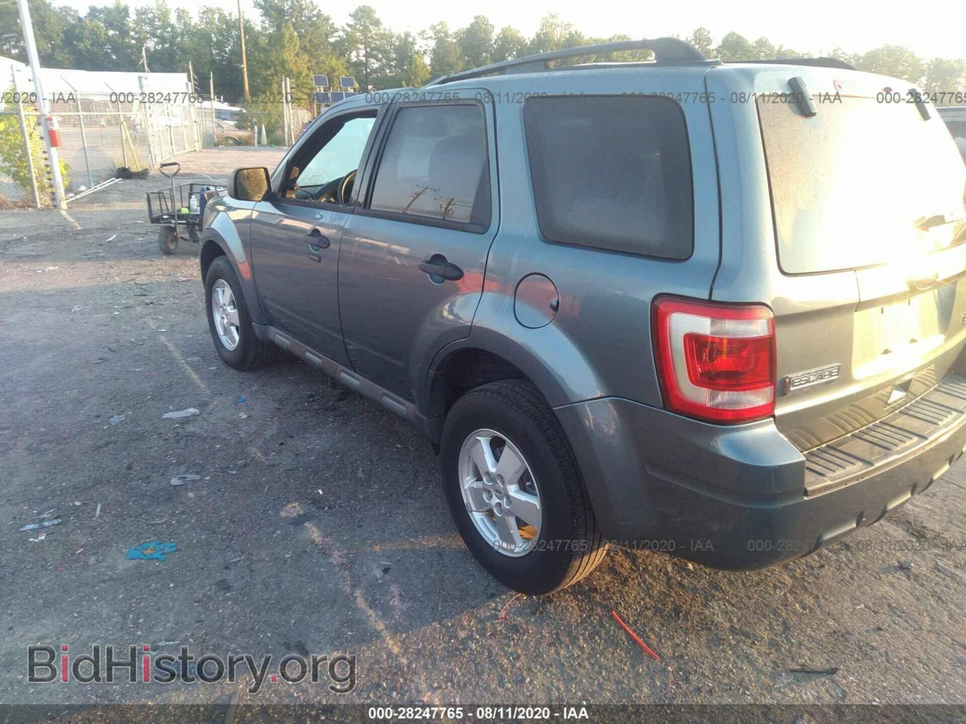 2012 FORD ESCAPE - VIN: 1FMCU0DG4CKA56908 - Фото 3