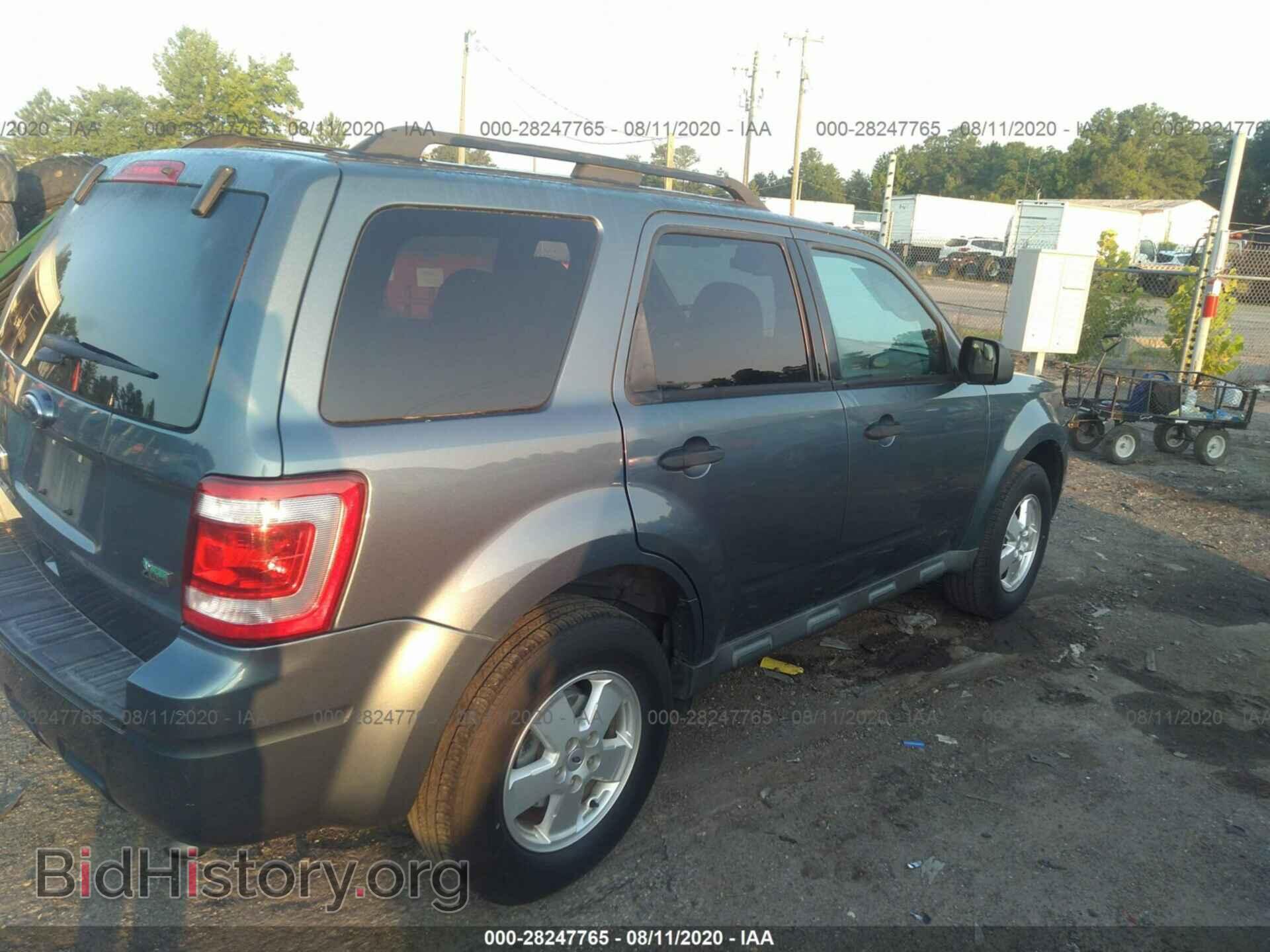 2012 FORD ESCAPE - VIN: 1FMCU0DG4CKA56908 - Фото 4