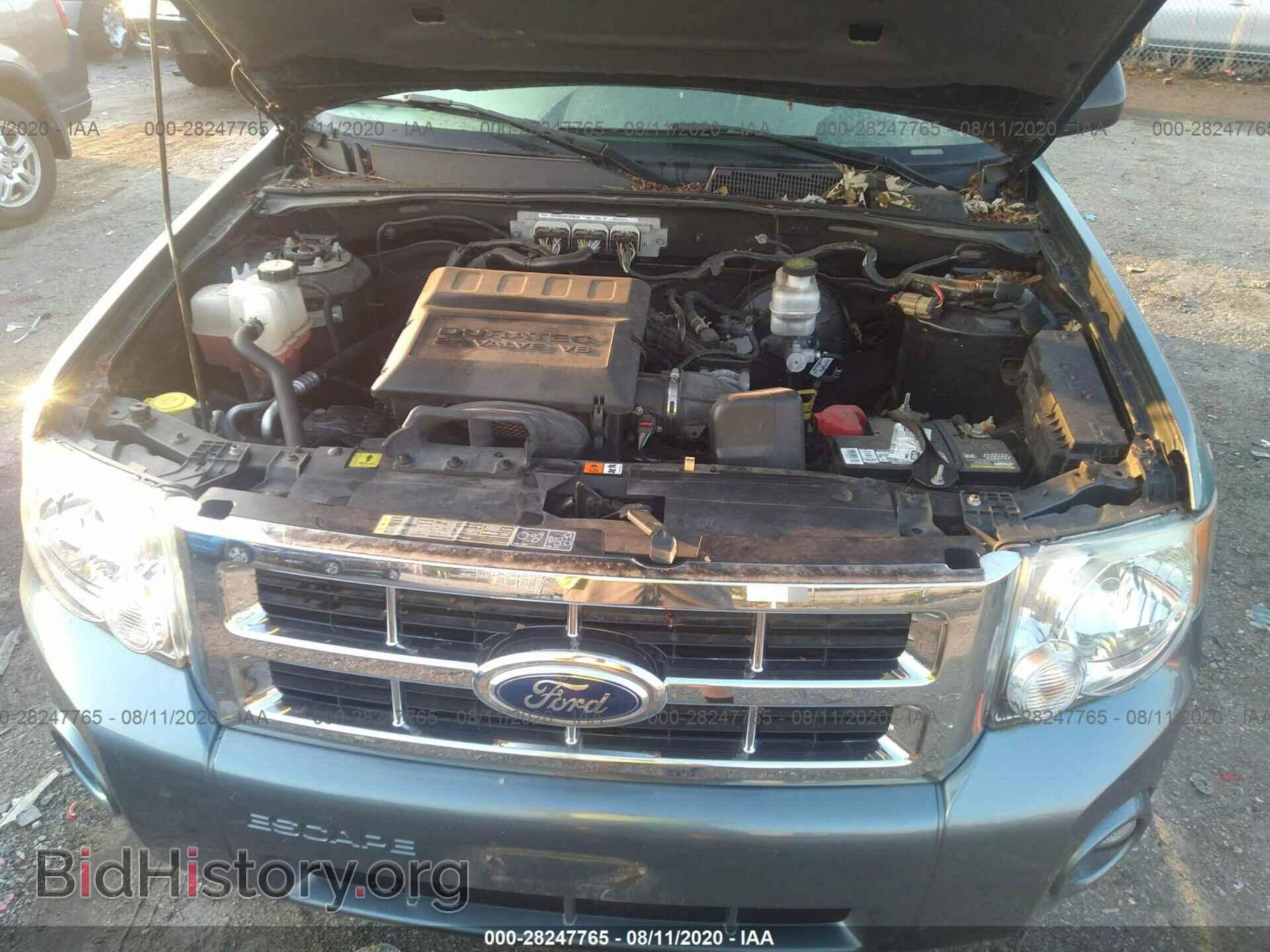 2012 FORD ESCAPE - VIN: 1FMCU0DG4CKA56908 - Фото 10