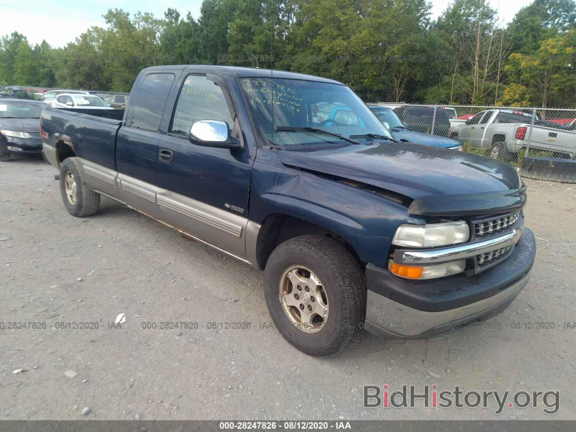 Photo 1GCEK19TXYE306527 - CHEVROLET SILVERADO 1500 2000