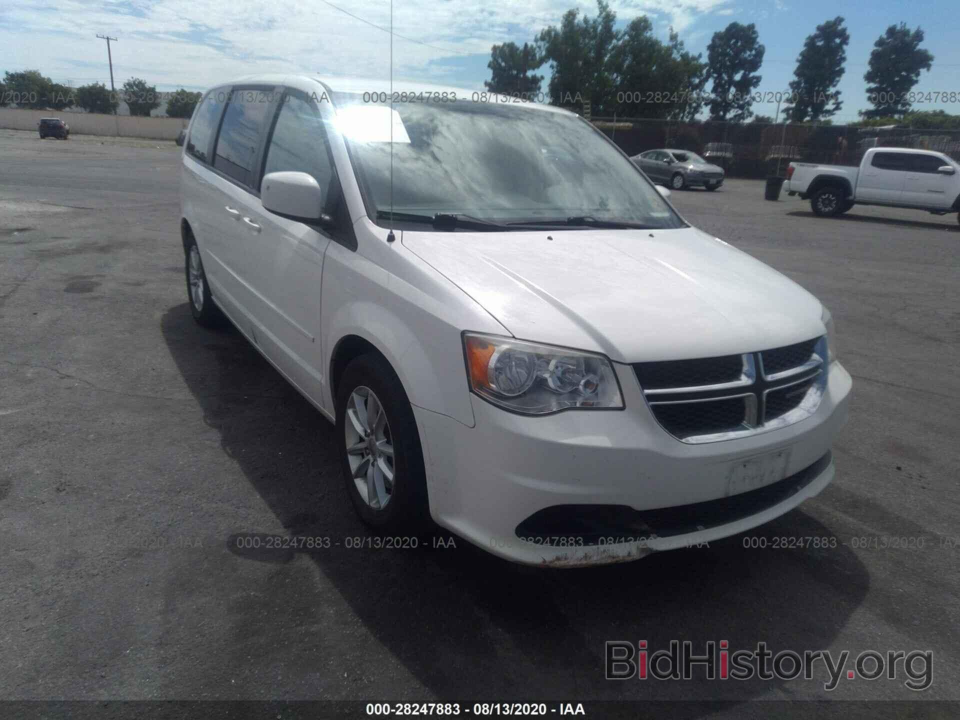 Фотография 2C4RDGCG8DR678567 - DODGE GRAND CARAVAN 2013