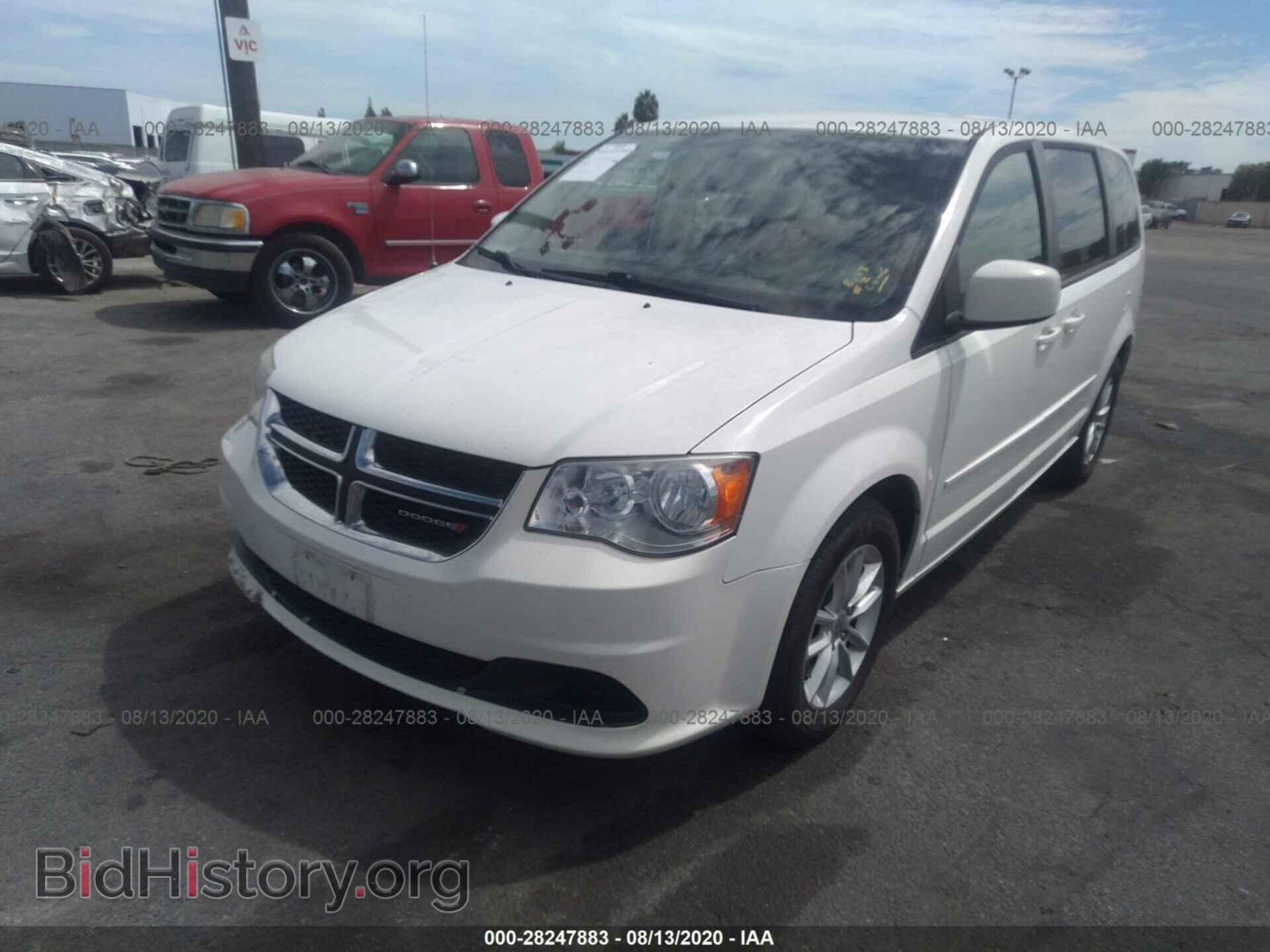 2013 DODGE GRAND CARAVAN - VIN: 2C4RDGCG8DR678567 - Фото 2