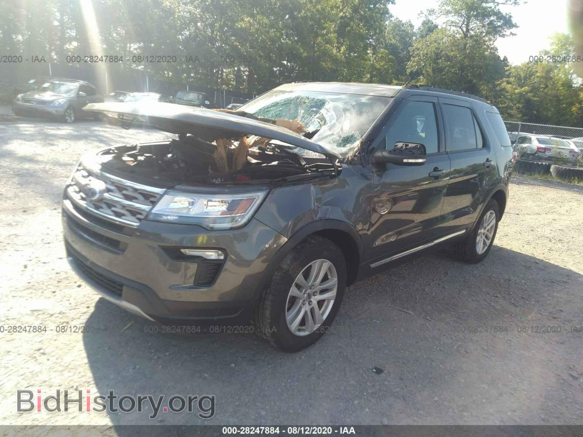 2018 FORD EXPLORER - VIN: 1FM5K8D8XJGA75159 - Фото 2