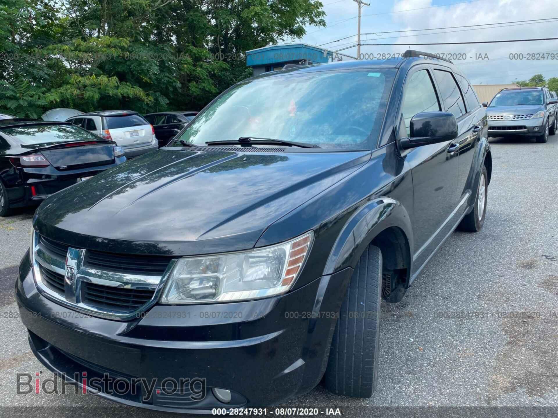 2010 DODGE JOURNEY - VIN: 3D4PG5FV4AT27466 - Фото 2