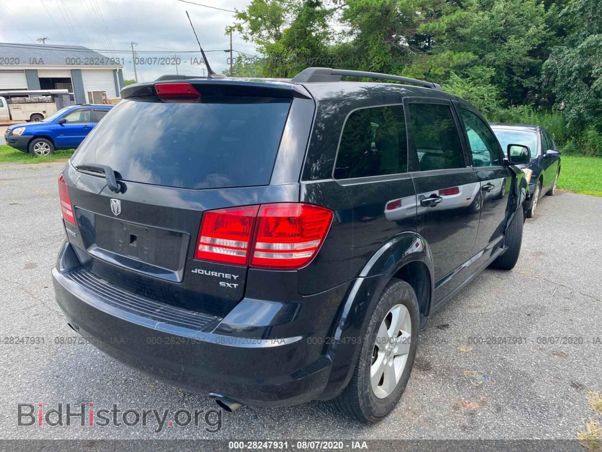 2010 DODGE JOURNEY - VIN: 3D4PG5FV4AT27466 - Фото 4