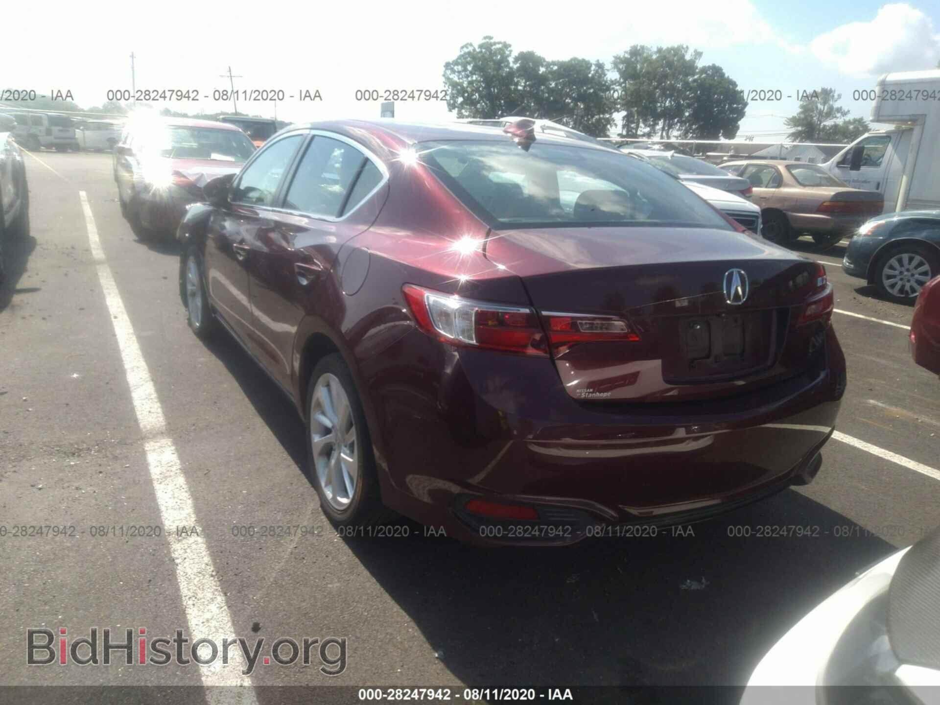 2016 ACURA ILX - VIN: 19UDE2F39GA005154 - Фото 3