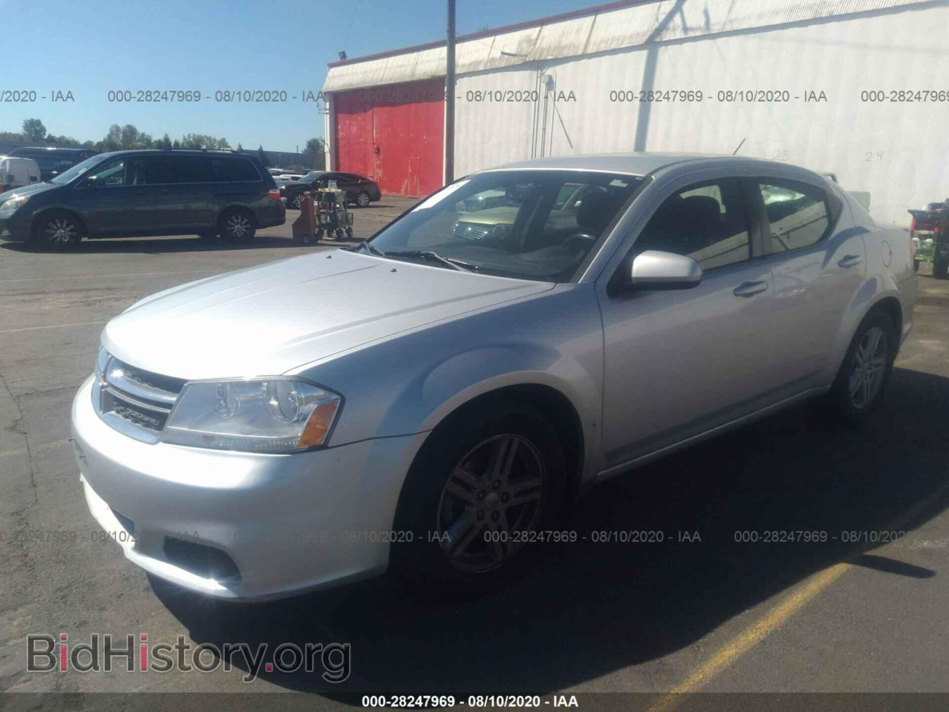 2012 DODGE AVENGER - VIN: 1C3CDZCB2CN266358 - Photo 2