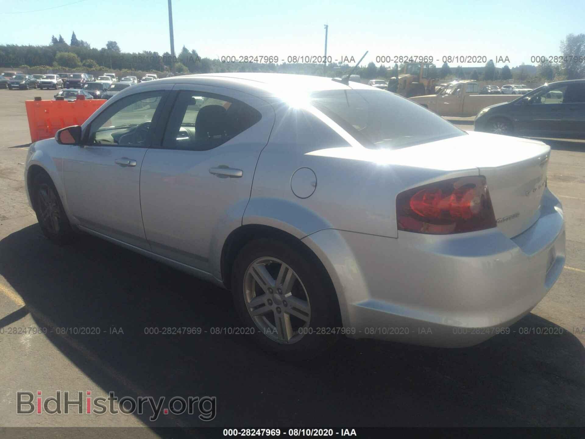 2012 DODGE AVENGER - VIN: 1C3CDZCB2CN266358 - Photo 3