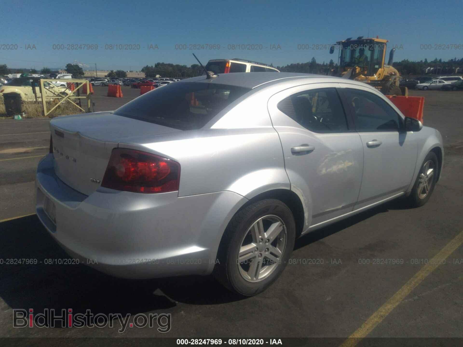 2012 DODGE AVENGER - VIN: 1C3CDZCB2CN266358 - Photo 4