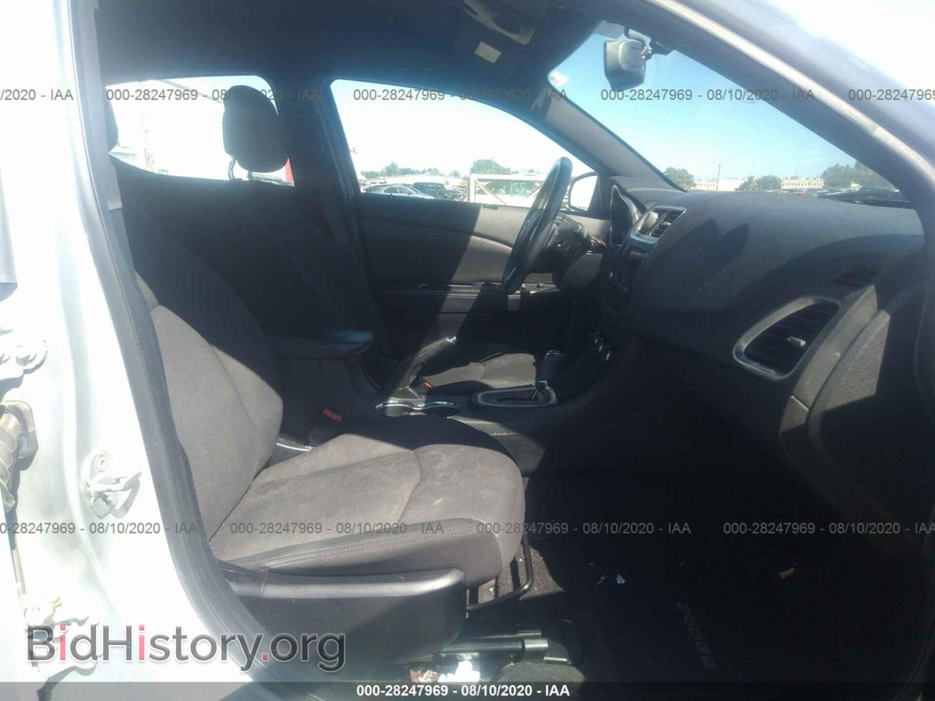 2012 DODGE AVENGER - VIN: 1C3CDZCB2CN266358 - Photo 5