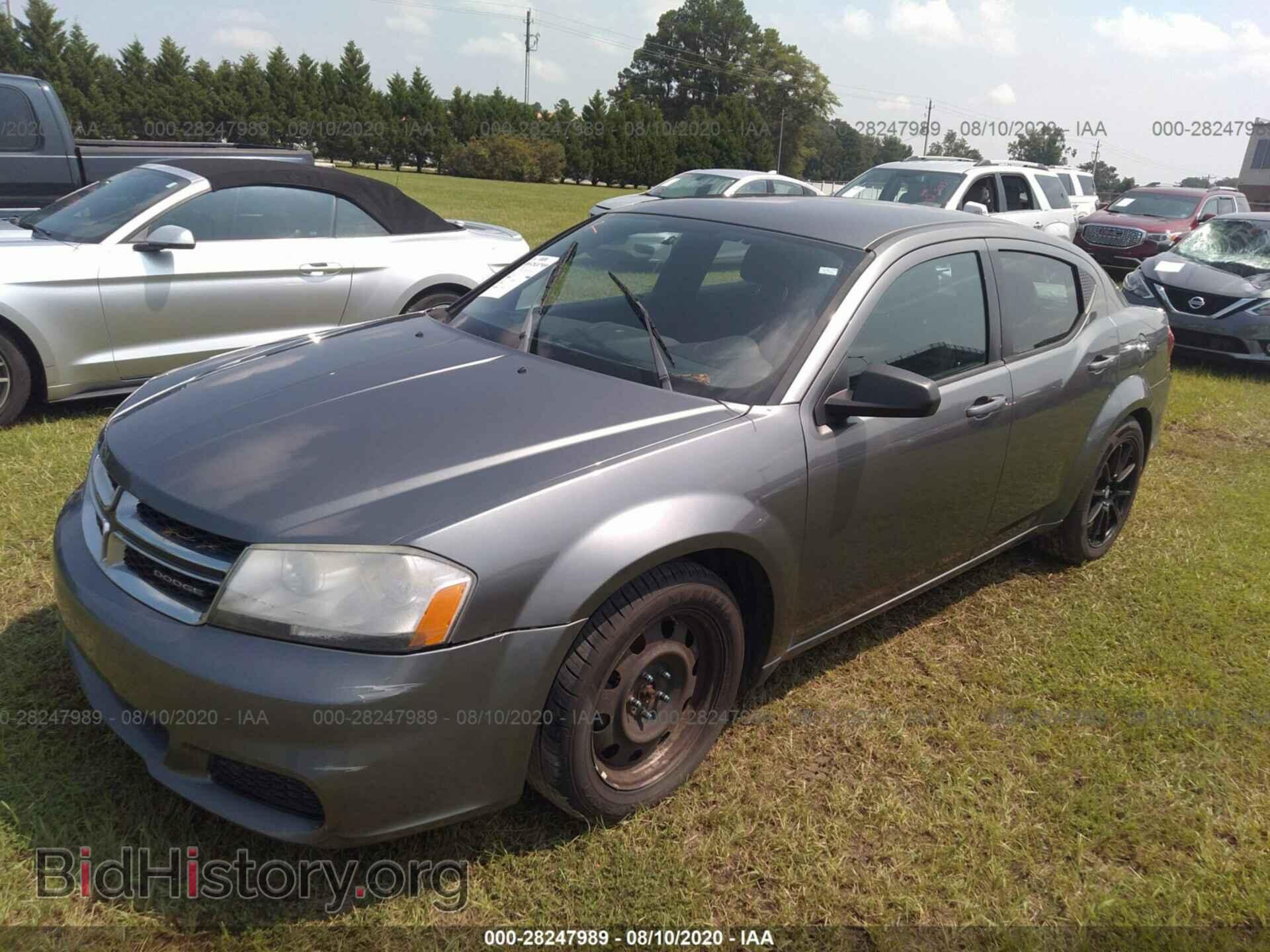 2012 DODGE AVENGER - VIN: 1C3CDZAB4CN173330 - Photo 2