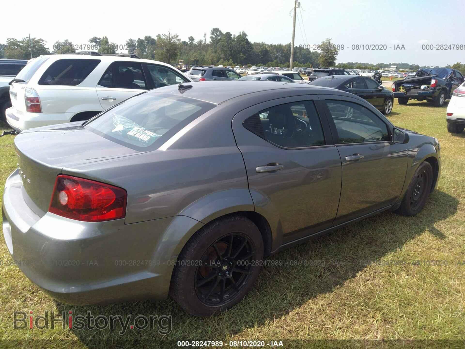 2012 DODGE AVENGER - VIN: 1C3CDZAB4CN173330 - Photo 4