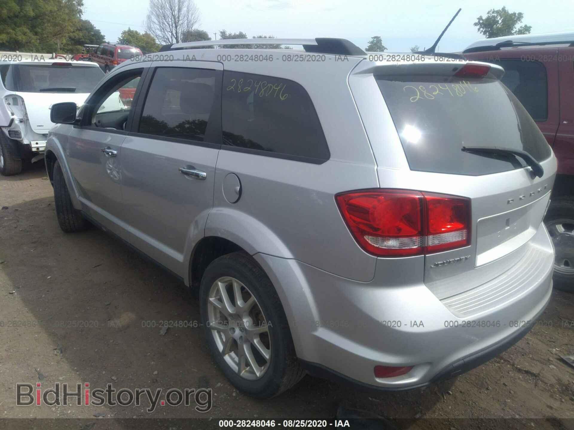 2011 DODGE JOURNEY - VIN: 3D4PG3FG8BT571843 - Фото 3
