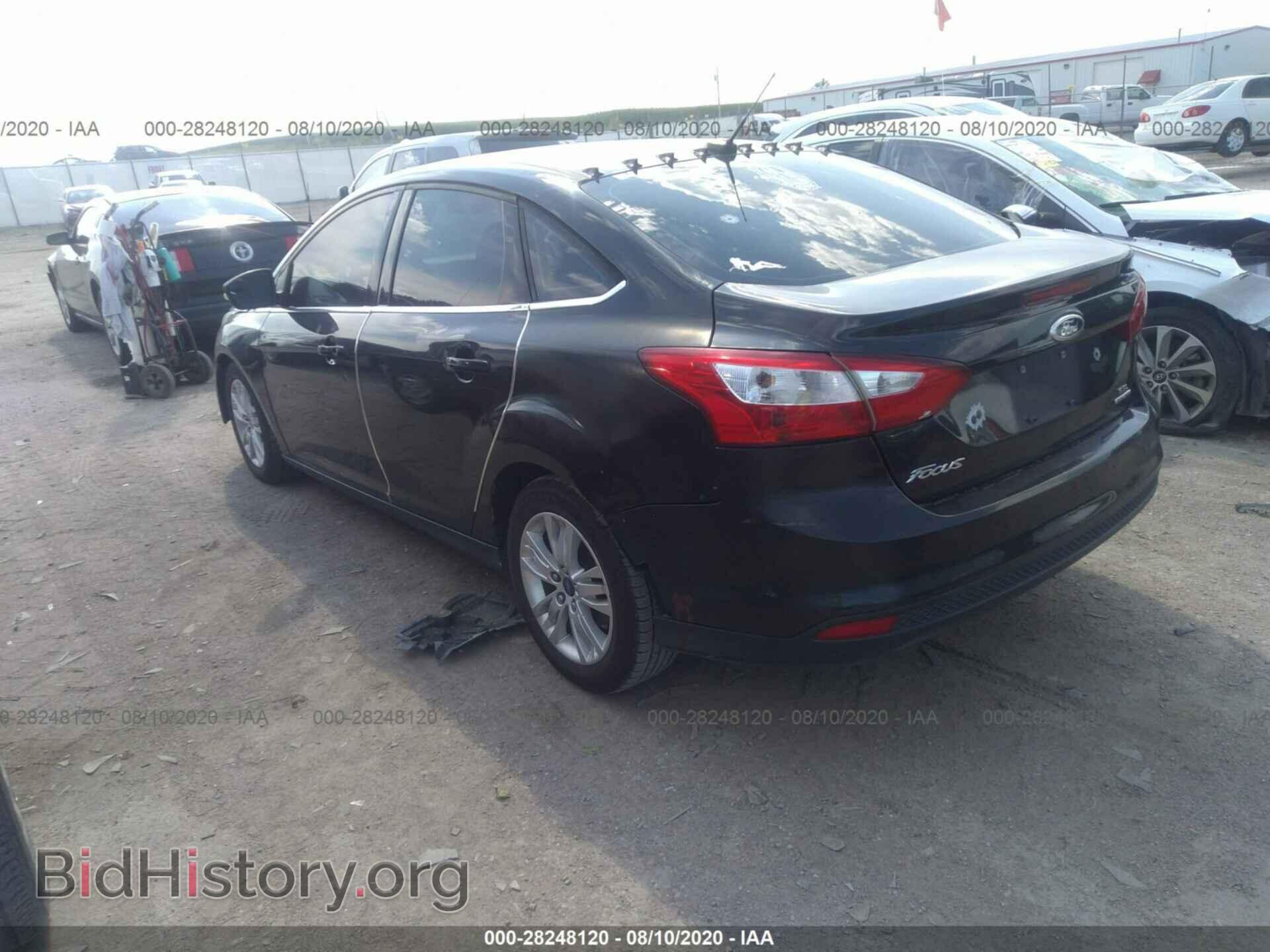 2012 FORD FOCUS - VIN: 1FAHP3H21CL404911 - Photo 3