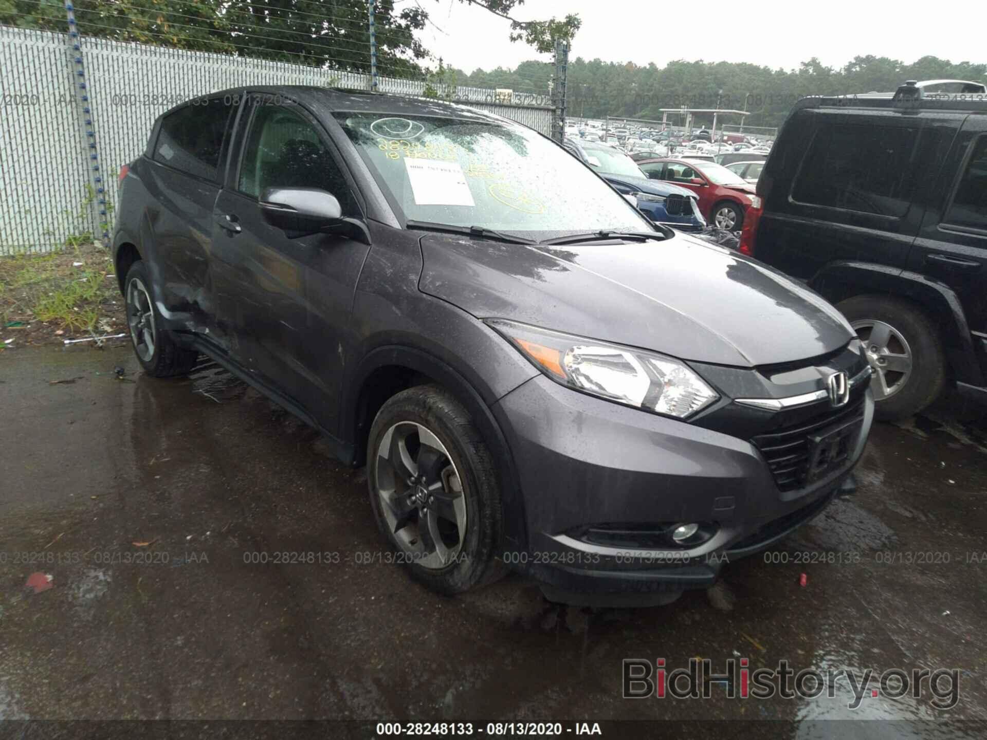 Photo 3CZRU6H54JM711627 - HONDA HR-V 2018