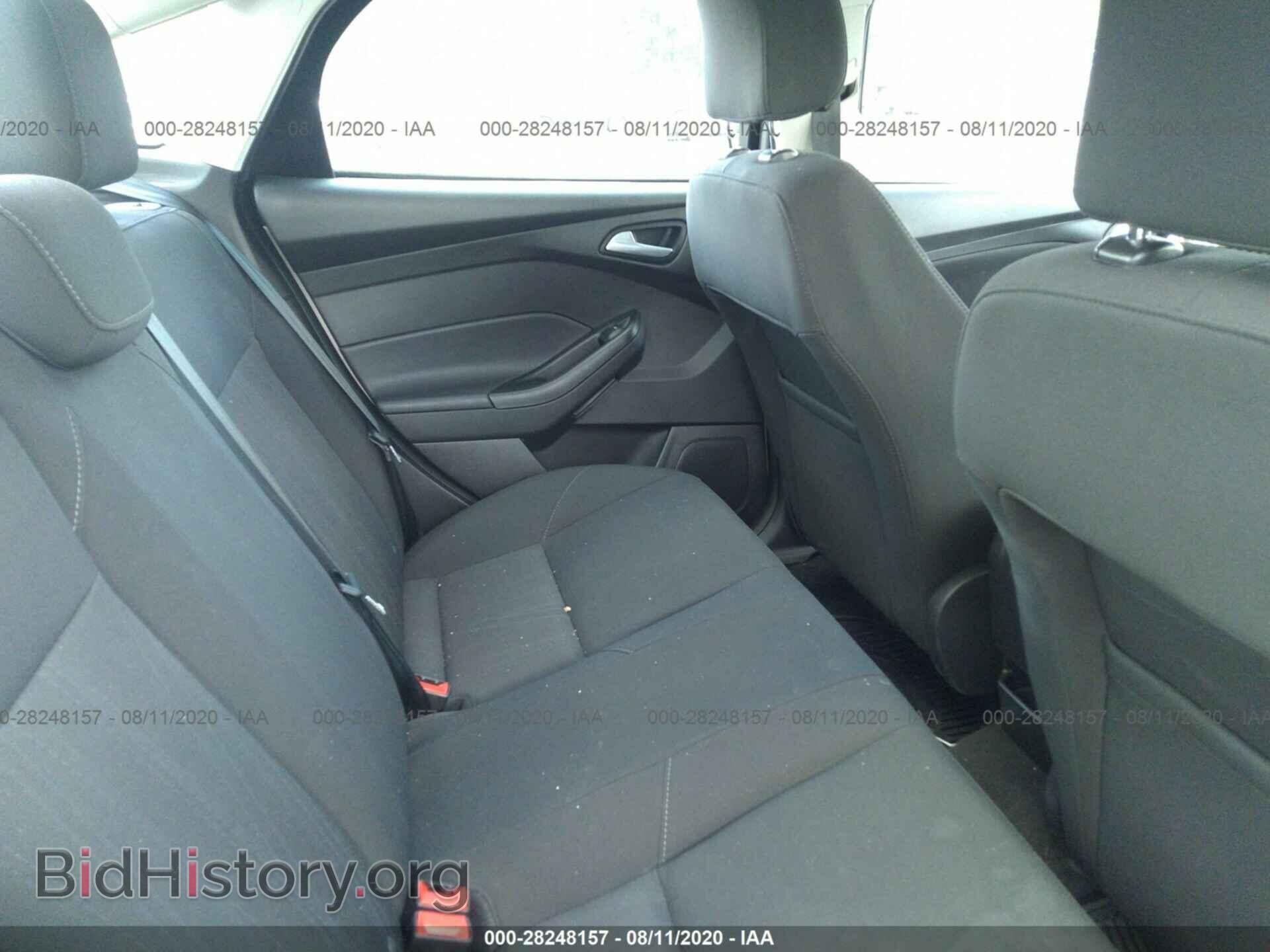 2017 FORD FOCUS - VIN: 1FADP3F22HL336319 - Фото 8