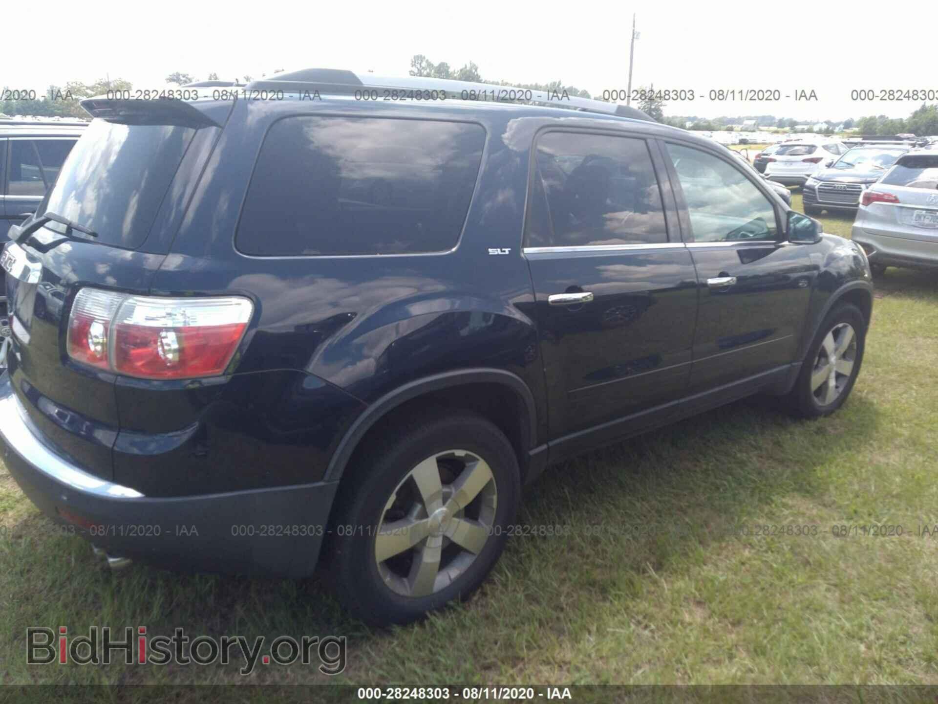 2012 GMC ACADIA - VIN: 1GKKRRED2CJ260255 - Фото 4