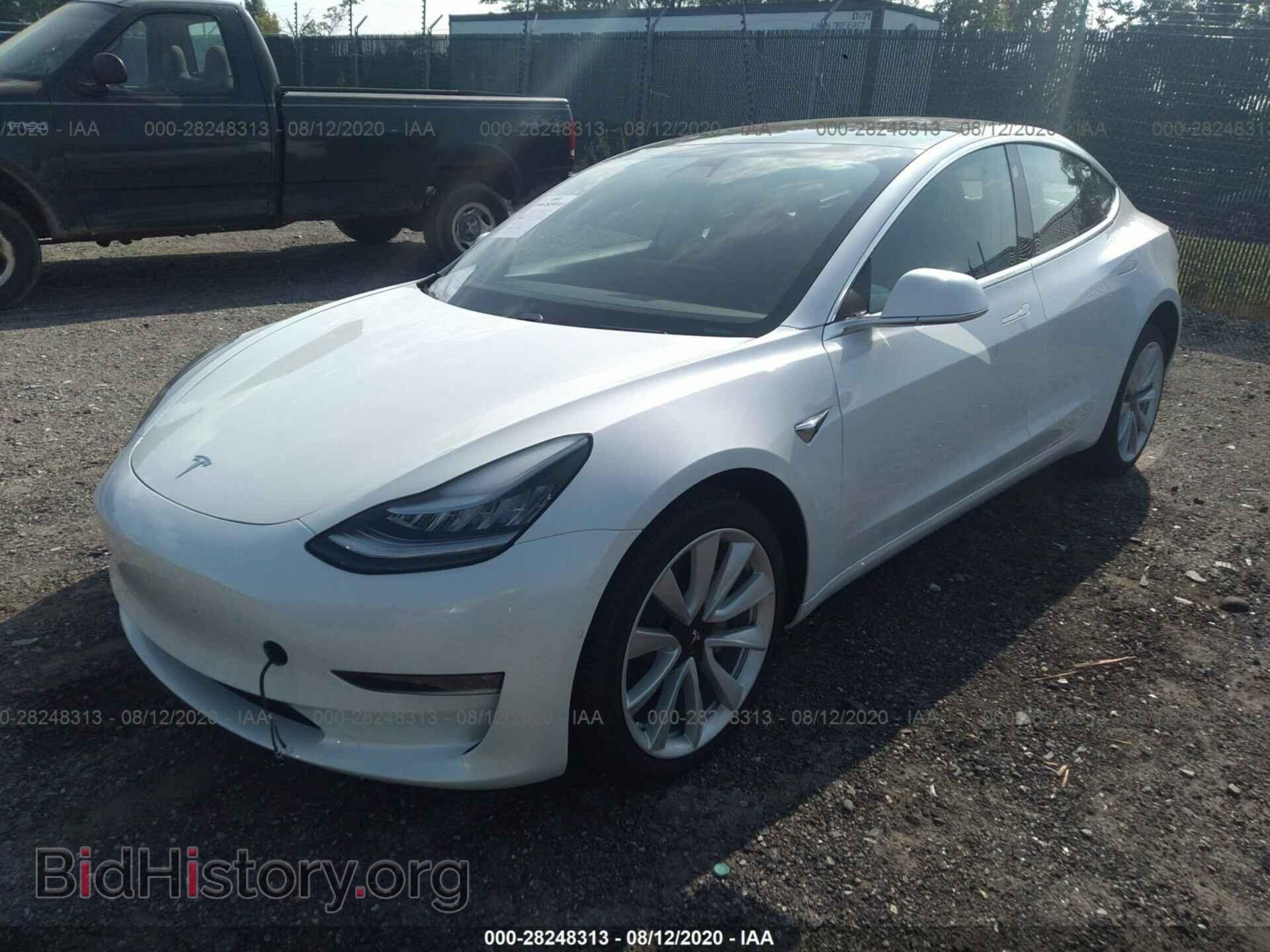 2020 TESLA MODEL 3 - VIN: 5YJ3E1EB0LF712397 - Фото 2