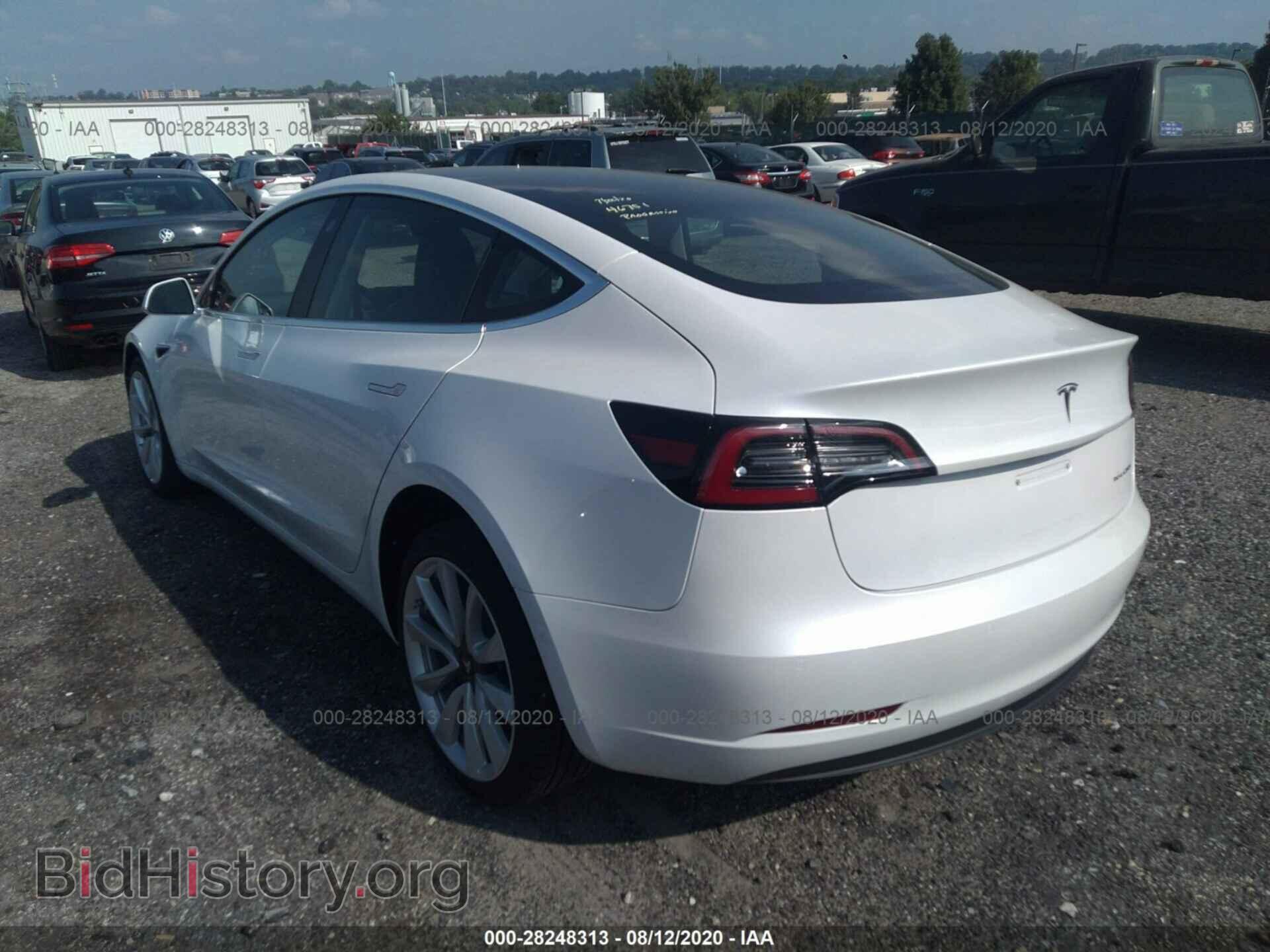 2020 TESLA MODEL 3 - VIN: 5YJ3E1EB0LF712397 - Фото 3