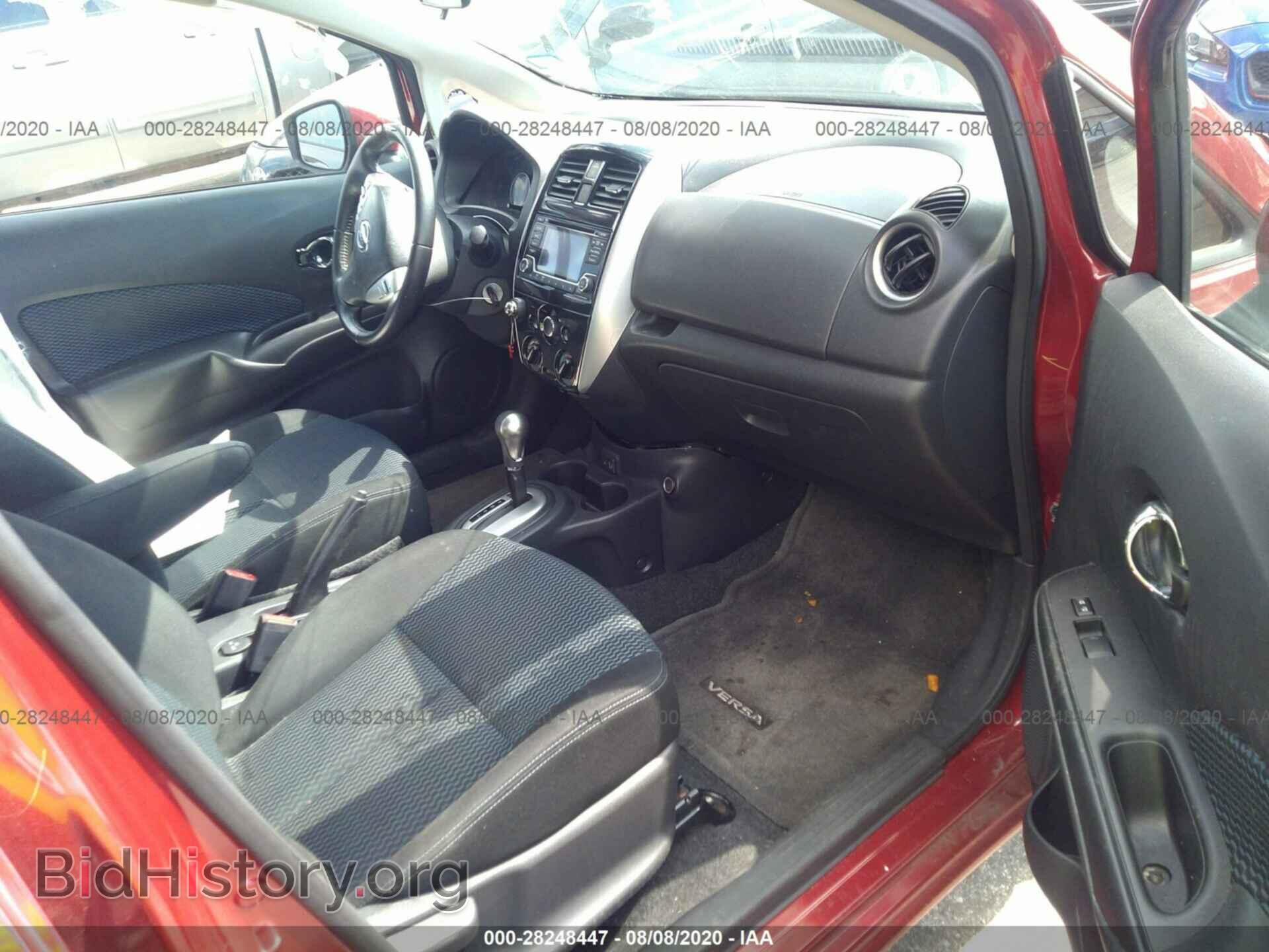 2017 NISSAN VERSA NOTE - VIN: 3N1CE2CP0HL360423 - Фото 5
