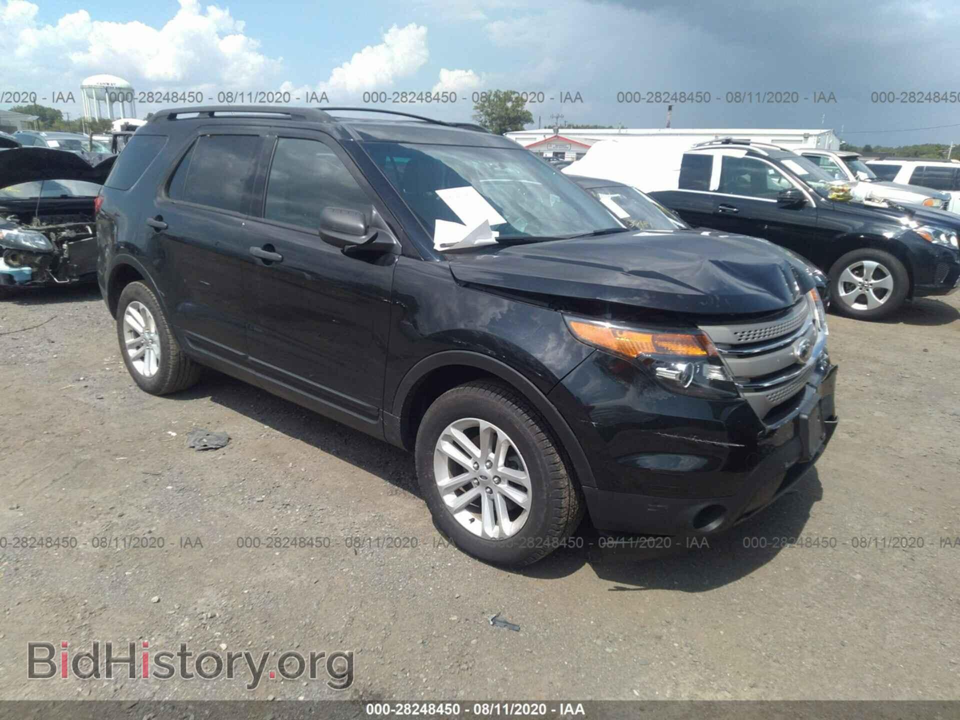Фотография 1FM5K8B84FGA60358 - FORD EXPLORER 2015