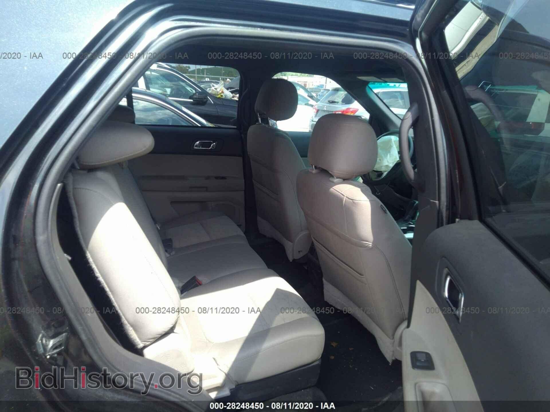 2015 FORD EXPLORER - VIN: 1FM5K8B84FGA60358 - Photo 8