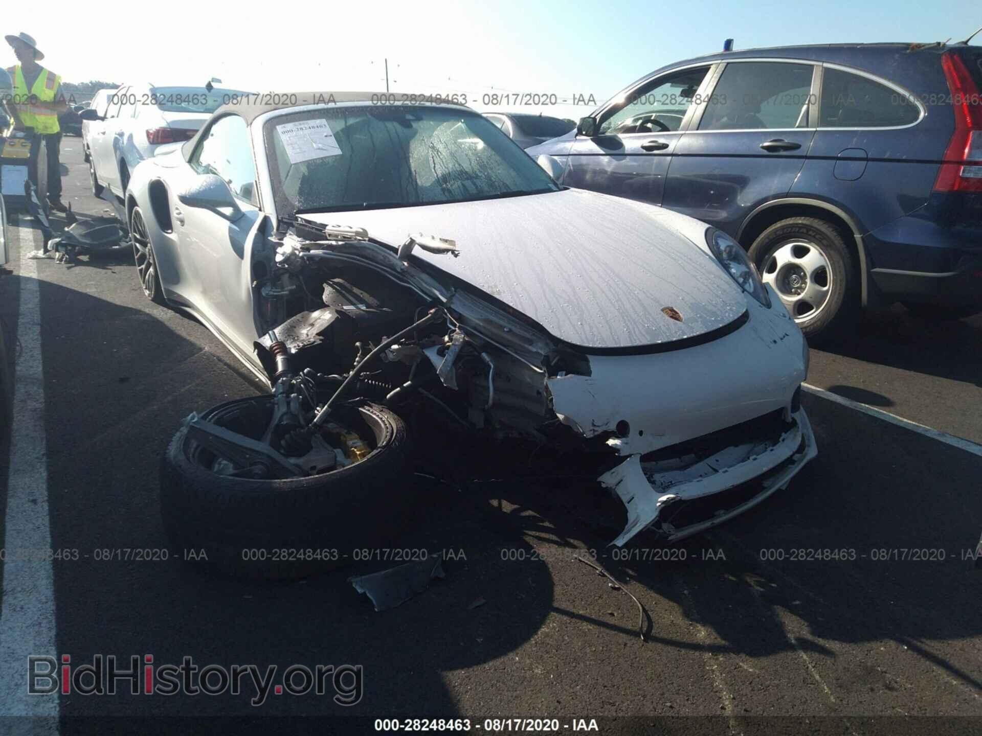 Photo WP0CD2A98ES173416 - PORSCHE 911 2014