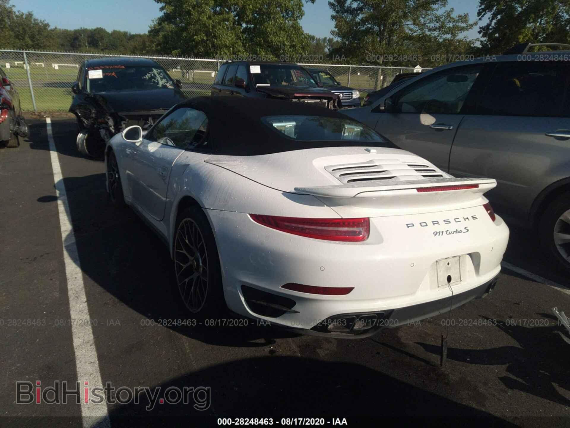 2014 PORSCHE 911 - VIN: WP0CD2A98ES173416 - Фото 3