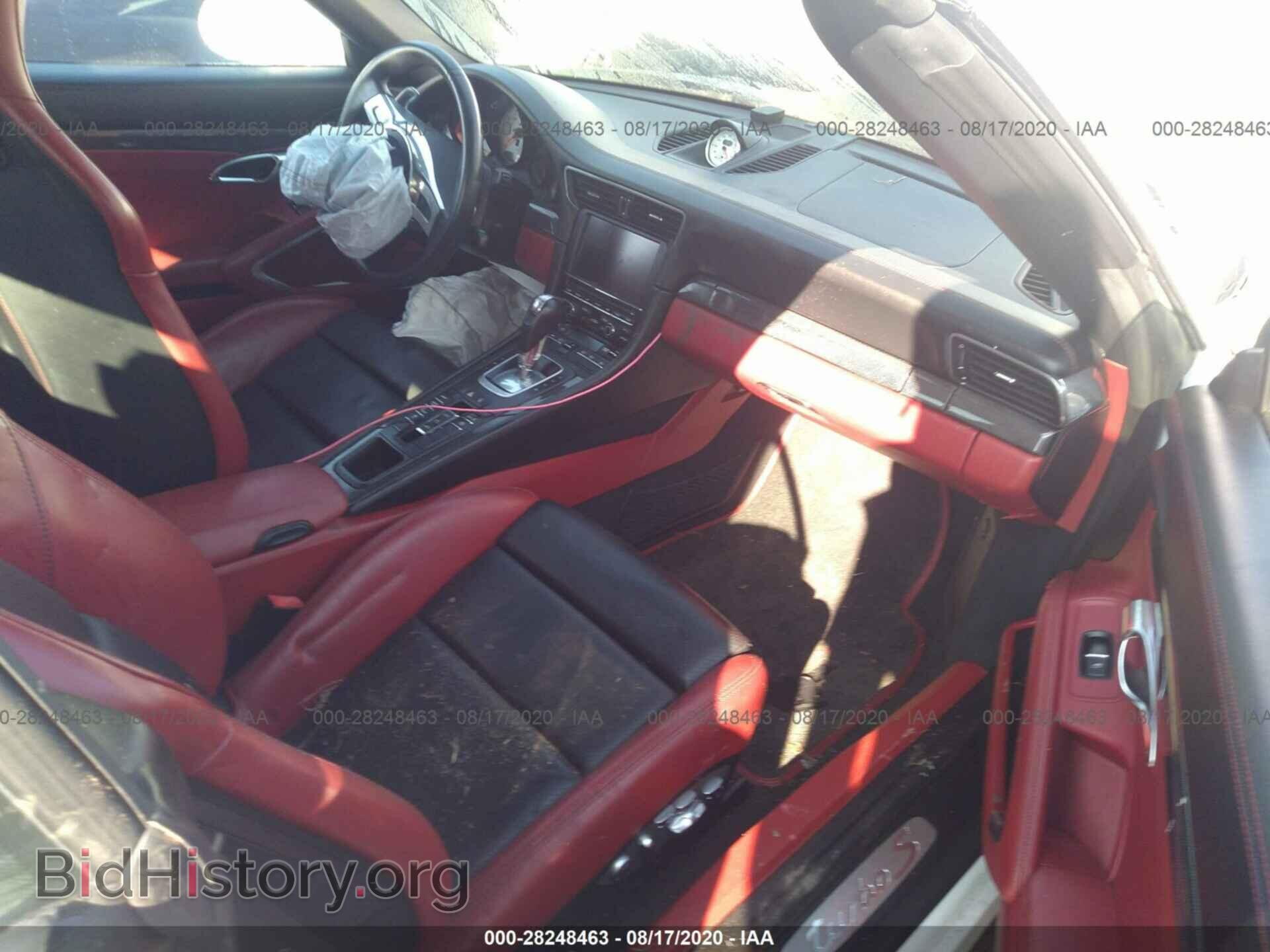 2014 PORSCHE 911 - VIN: WP0CD2A98ES173416 - Фото 5