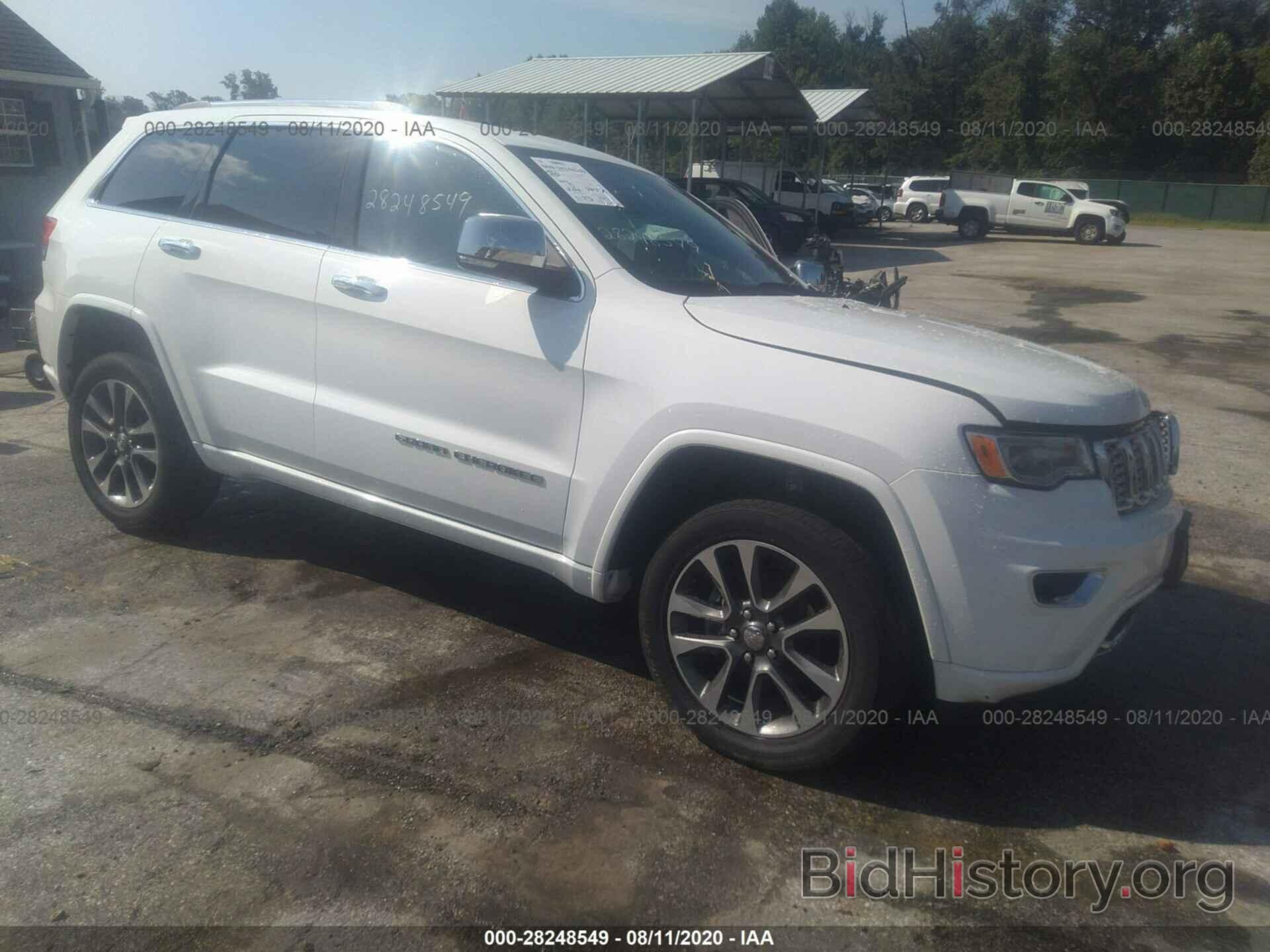 Photo 1C4RJFCG1HC699973 - JEEP GRAND CHEROKEE 2017