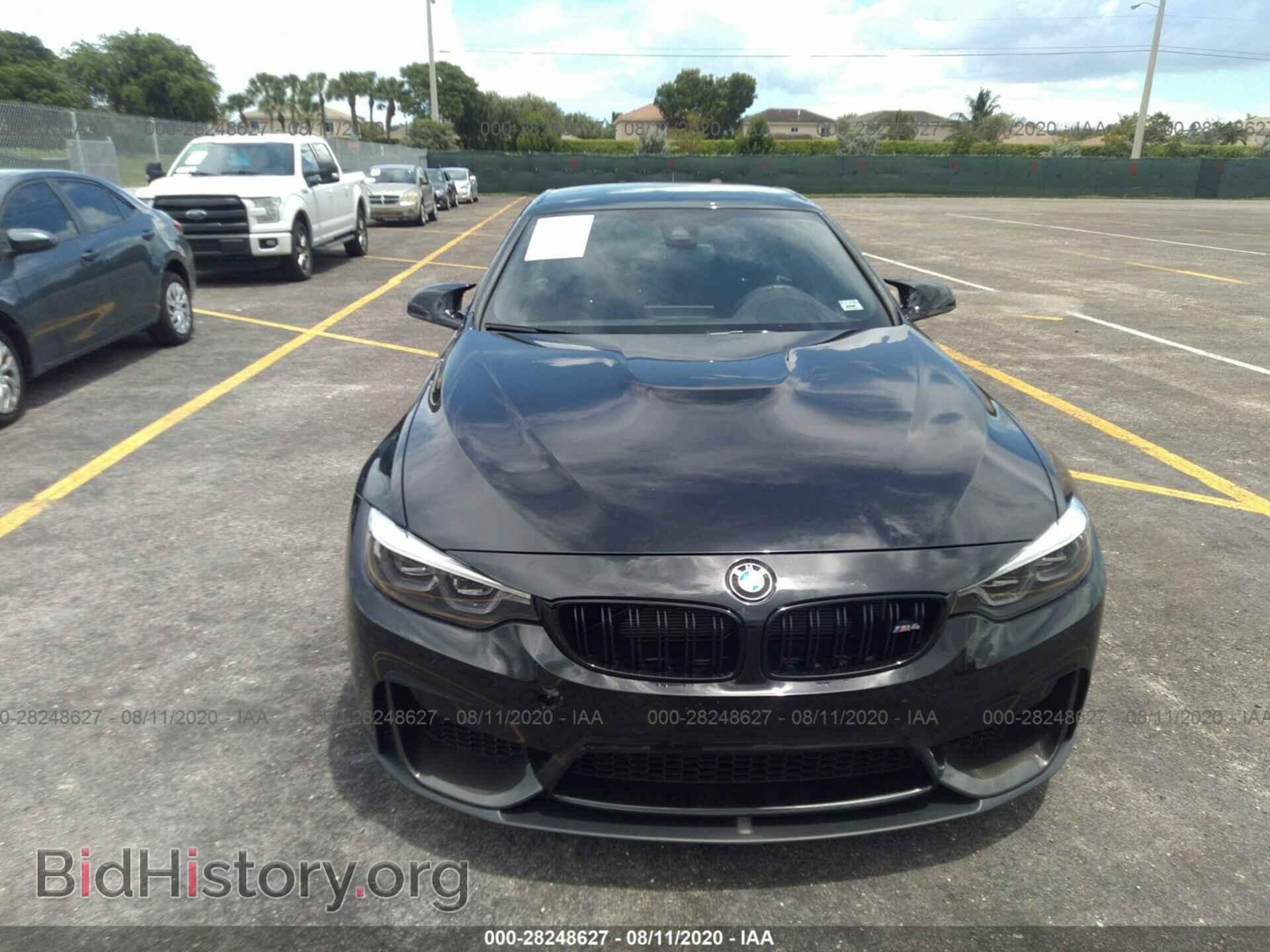 2018 BMW M4 - VIN: WBS4Z9C59JEA24008 - Фото 6