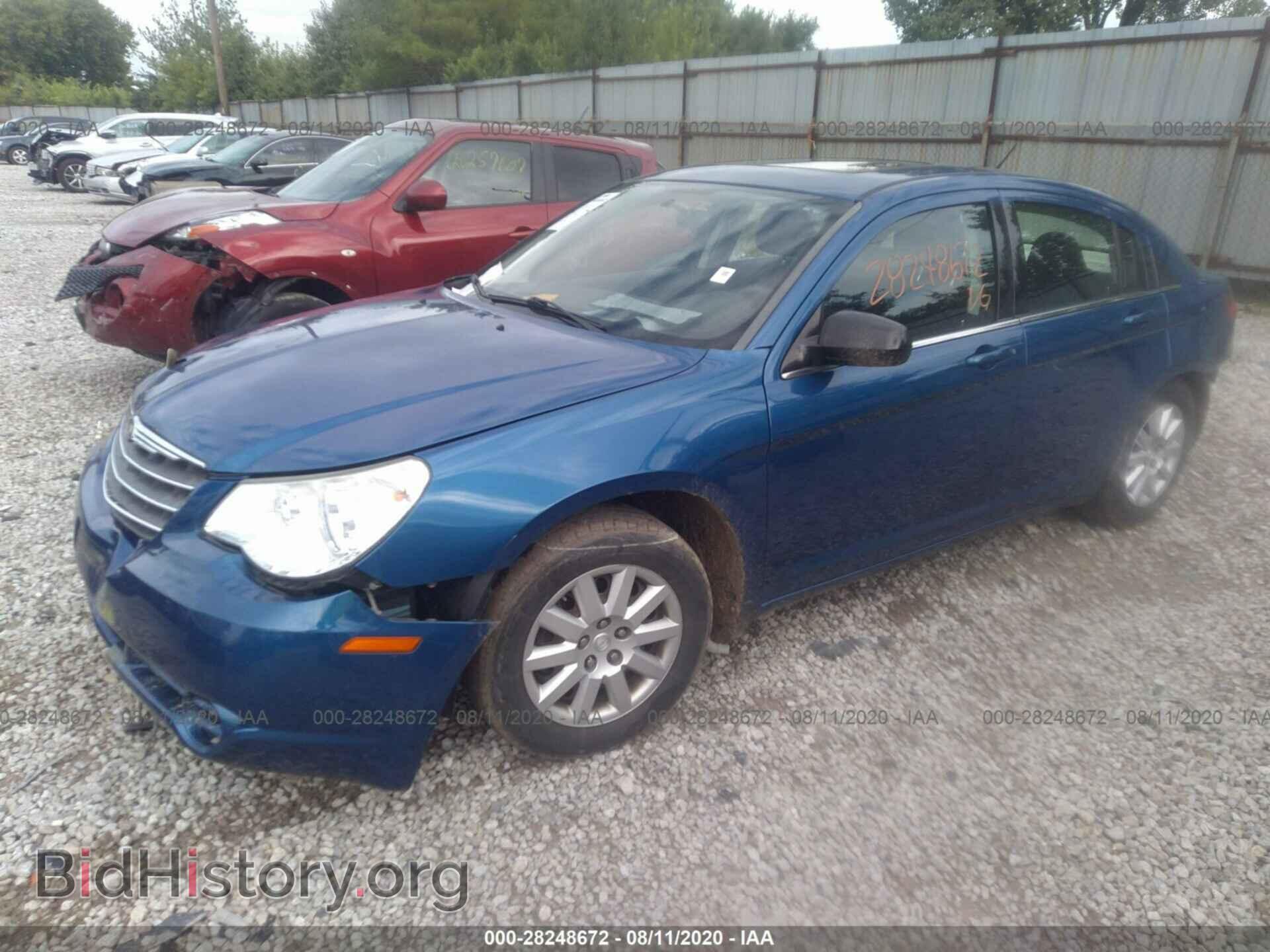 2010 CHRYSLER SEBRING - VIN: 1C3CC4FB1AN200186 - Фото 2