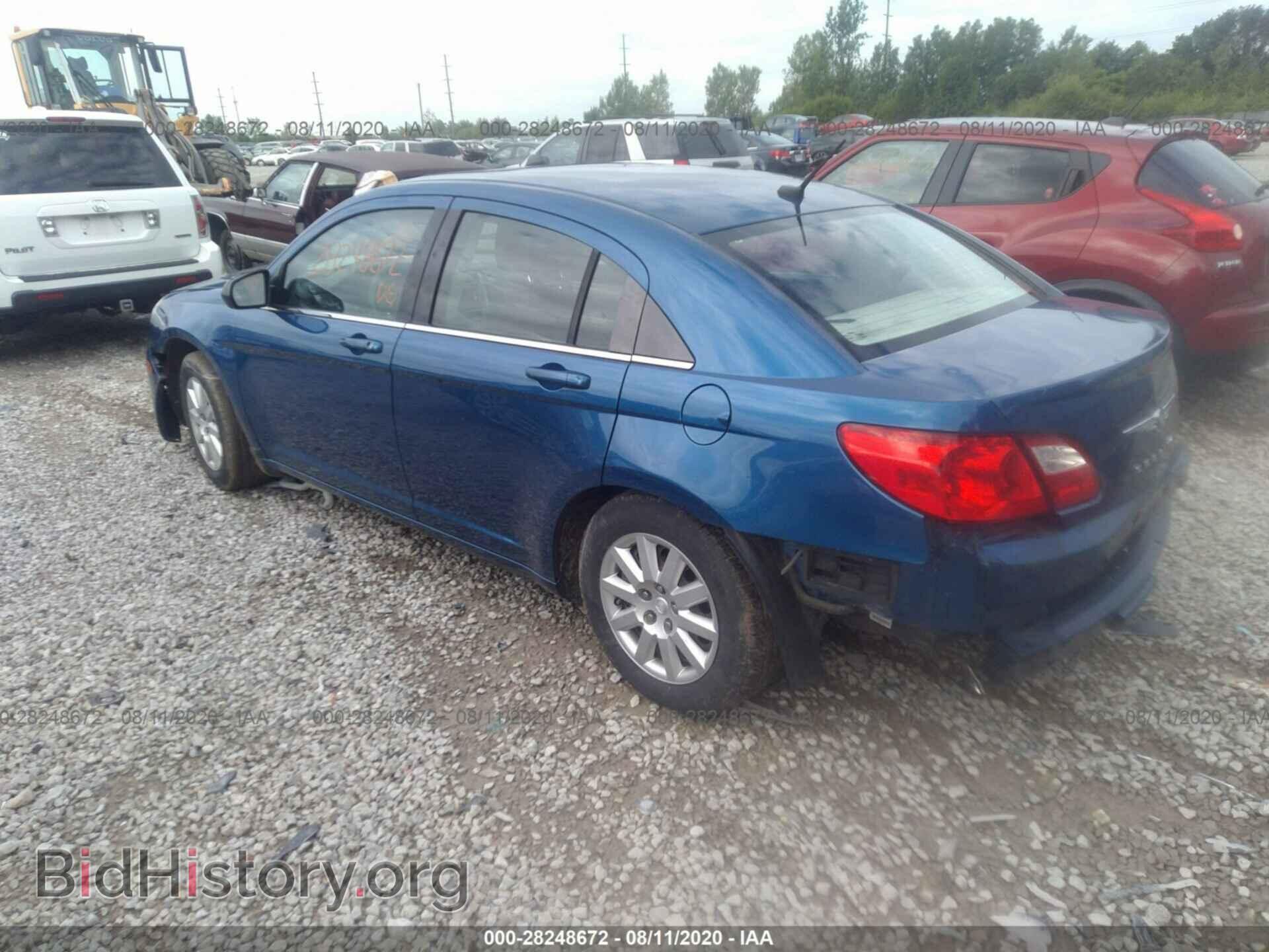 2010 CHRYSLER SEBRING - VIN: 1C3CC4FB1AN200186 - Фото 3