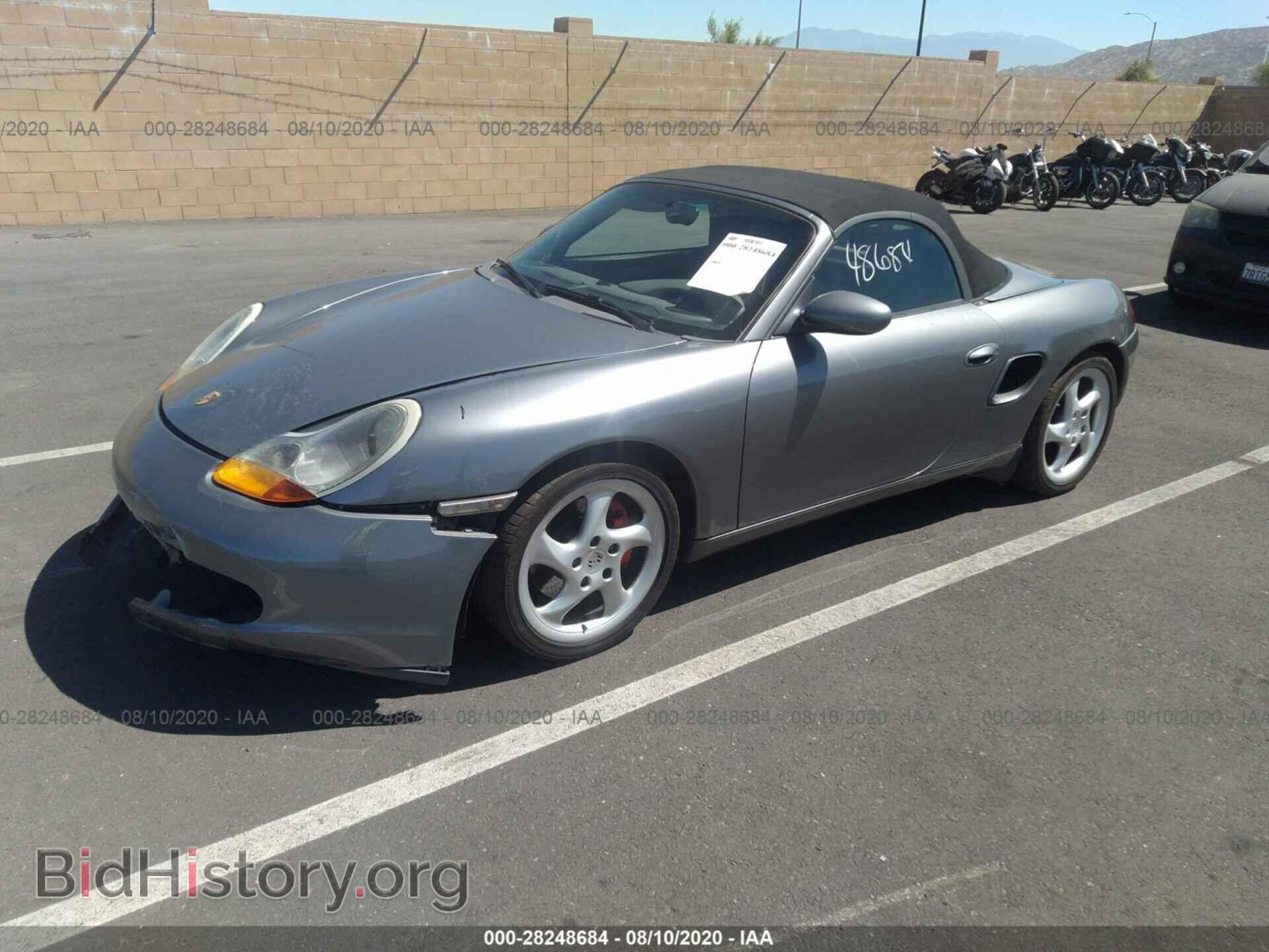 2002 PORSCHE BOXSTER - VIN: WP0CB29802U661292 - Фото 2