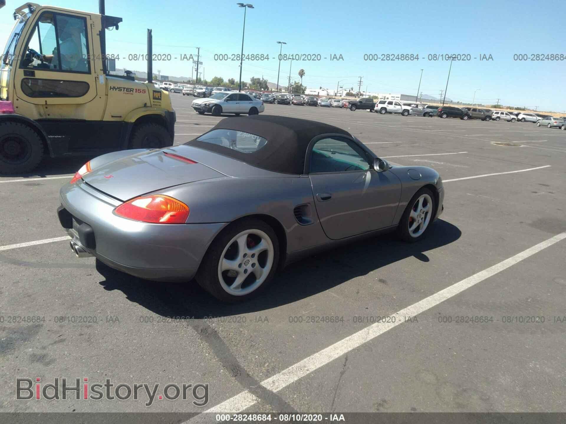 2002 PORSCHE BOXSTER - VIN: WP0CB29802U661292 - Фото 4