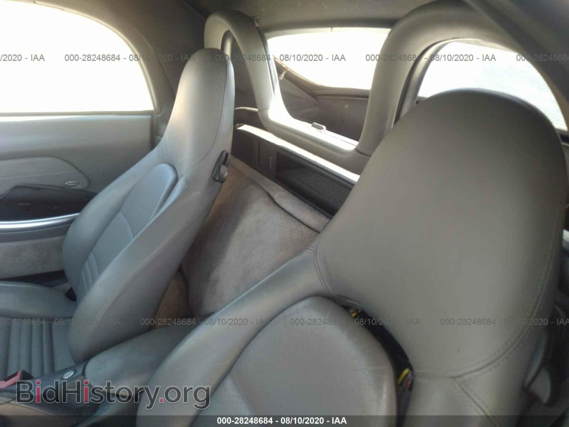 2002 PORSCHE BOXSTER - VIN: WP0CB29802U661292 - Фото 8