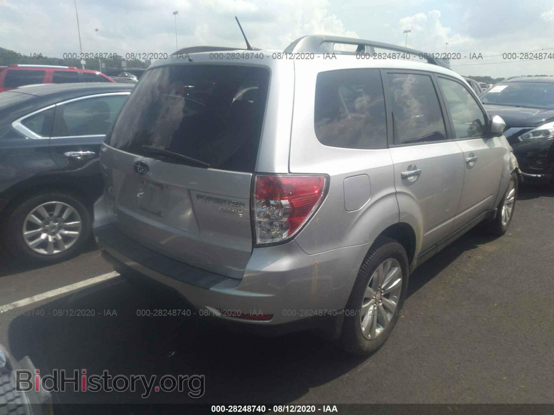 2011 SUBARU FORESTER - VIN: JF2SHADC8BH749887 - Фото 4
