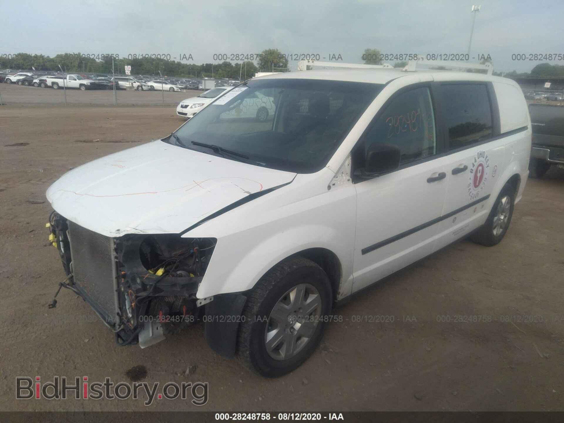 2012 RAM CARGO VAN - VIN: 2C4JDGAG2CR405025 - Фото 2