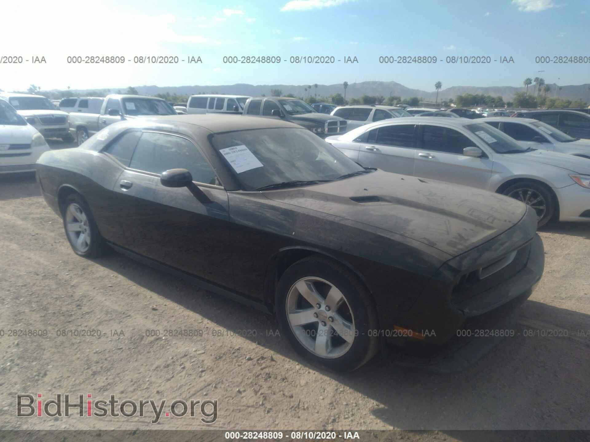 Photo 2C3CDYAGXCH101112 - DODGE CHALLENGER 2012