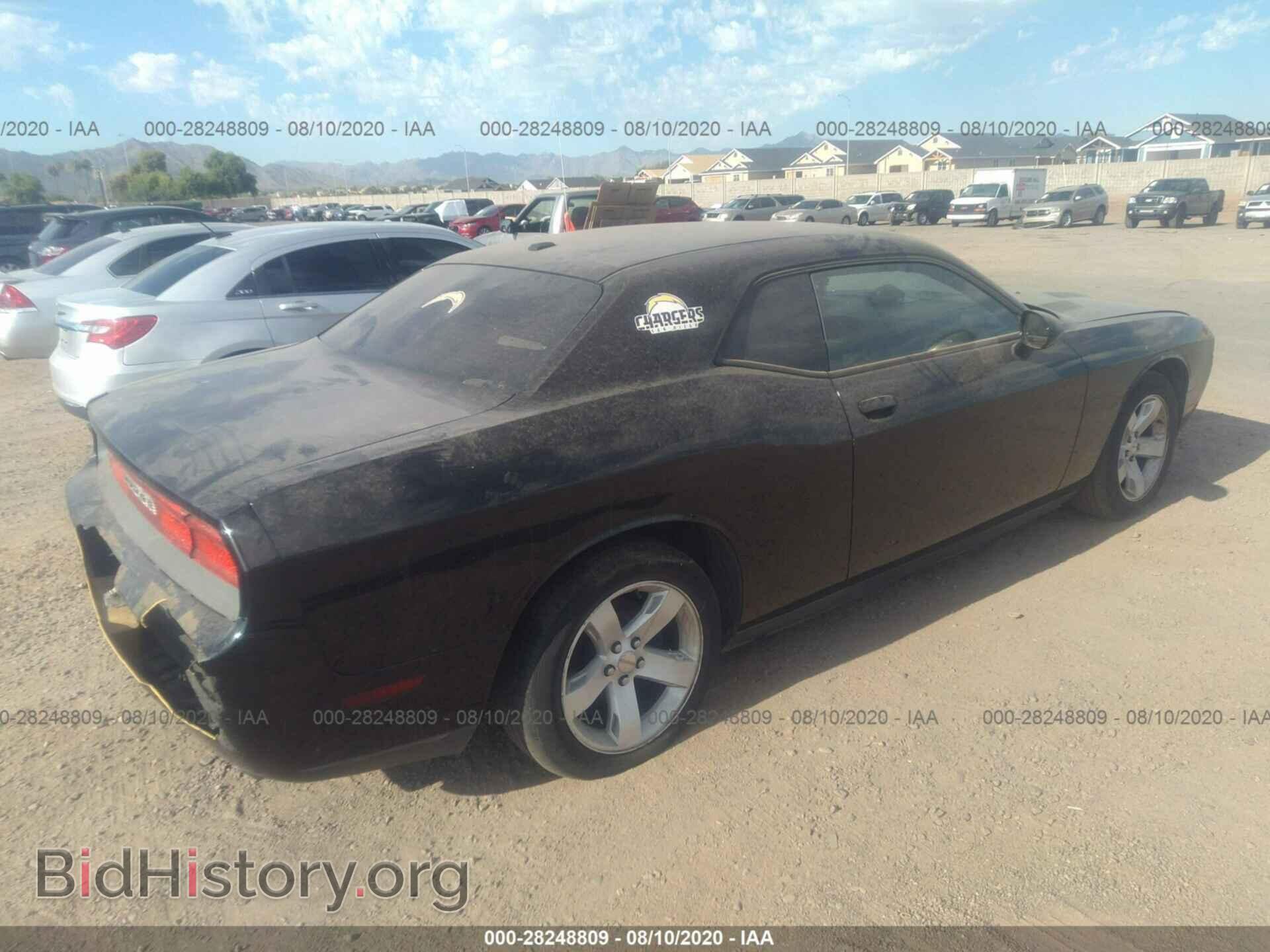 2012 DODGE CHALLENGER - VIN: 2C3CDYAGXCH101112 - Фото 4