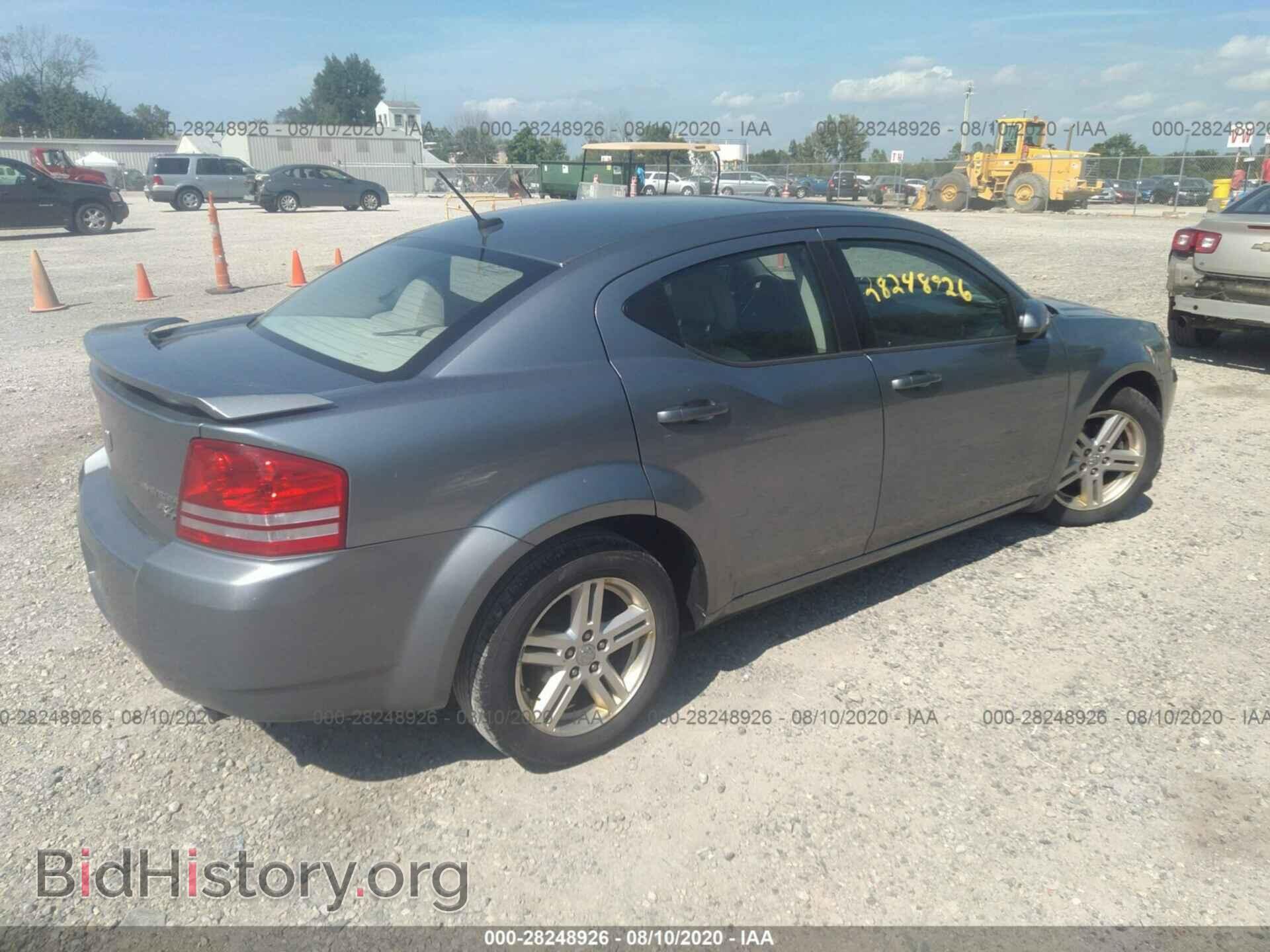 2010 DODGE AVENGER - VIN: 1B3CC5FB8AN176004 - Photo 4