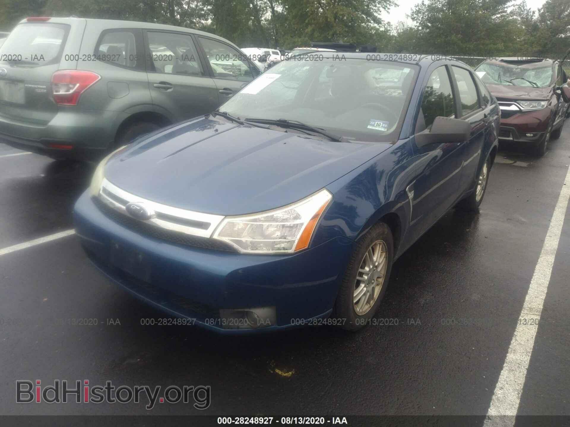 2008 FORD FOCUS - VIN: 1FAHP35NX8W299547 - Фото 2