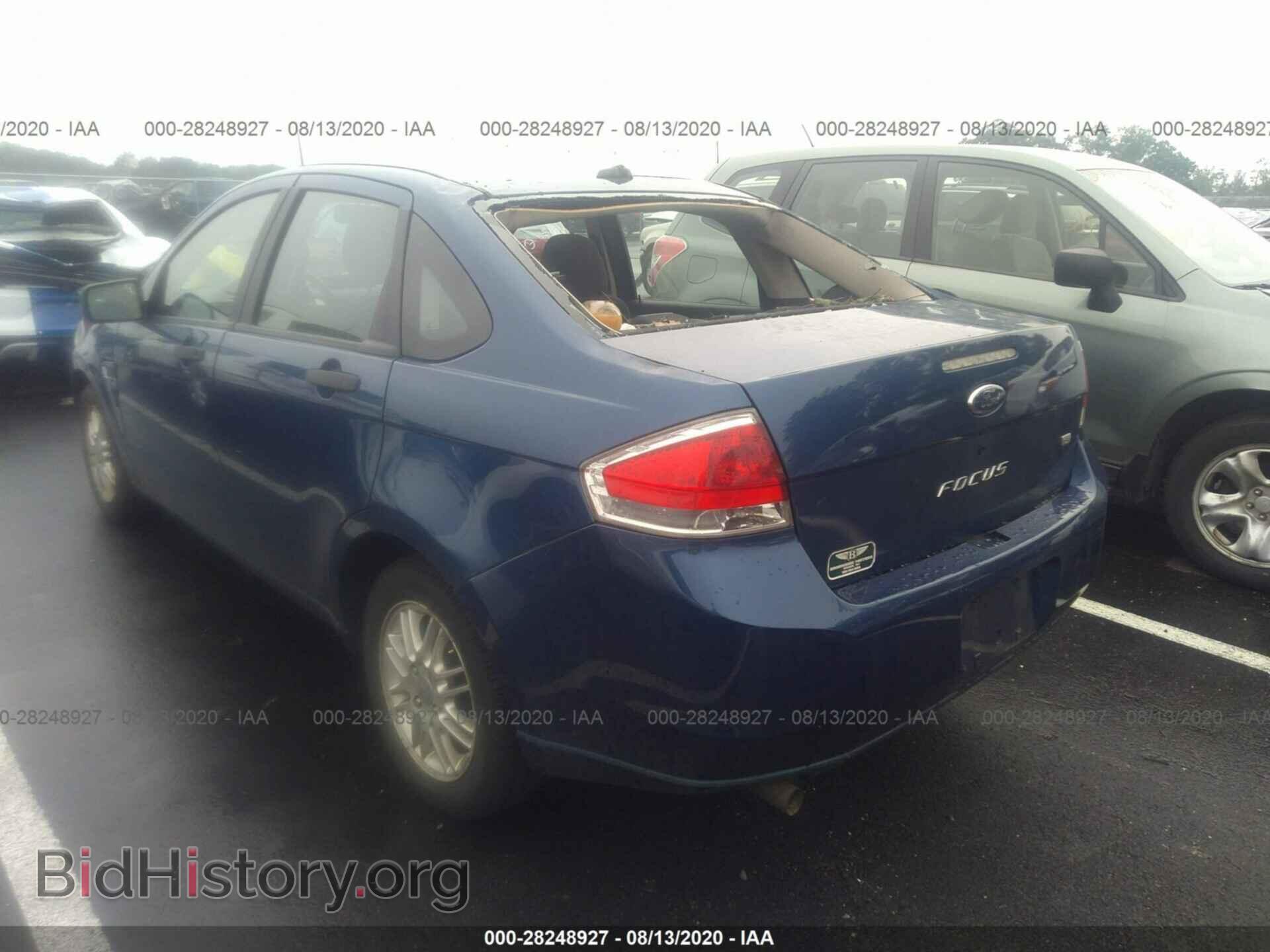 2008 FORD FOCUS - VIN: 1FAHP35NX8W299547 - Фото 3