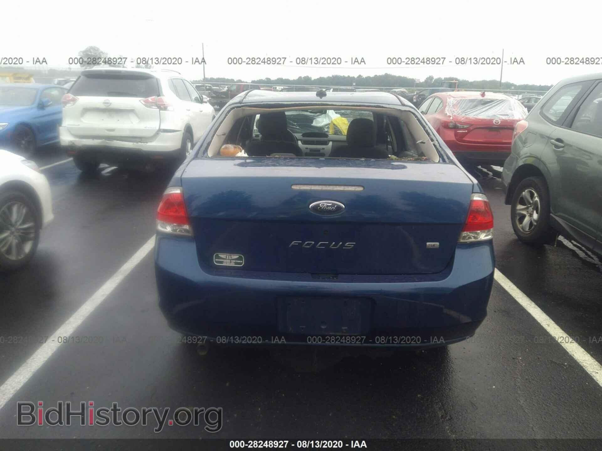 2008 FORD FOCUS - VIN: 1FAHP35NX8W299547 - Фото 6