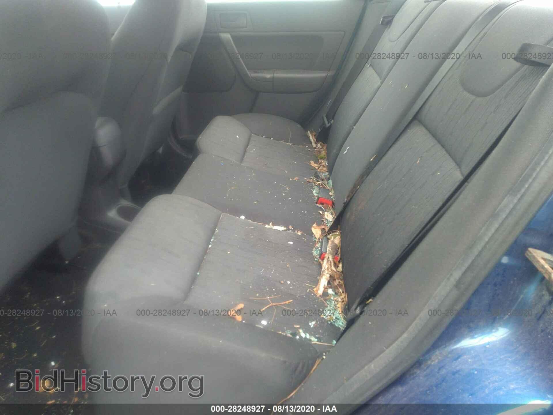 2008 FORD FOCUS - VIN: 1FAHP35NX8W299547 - Фото 8