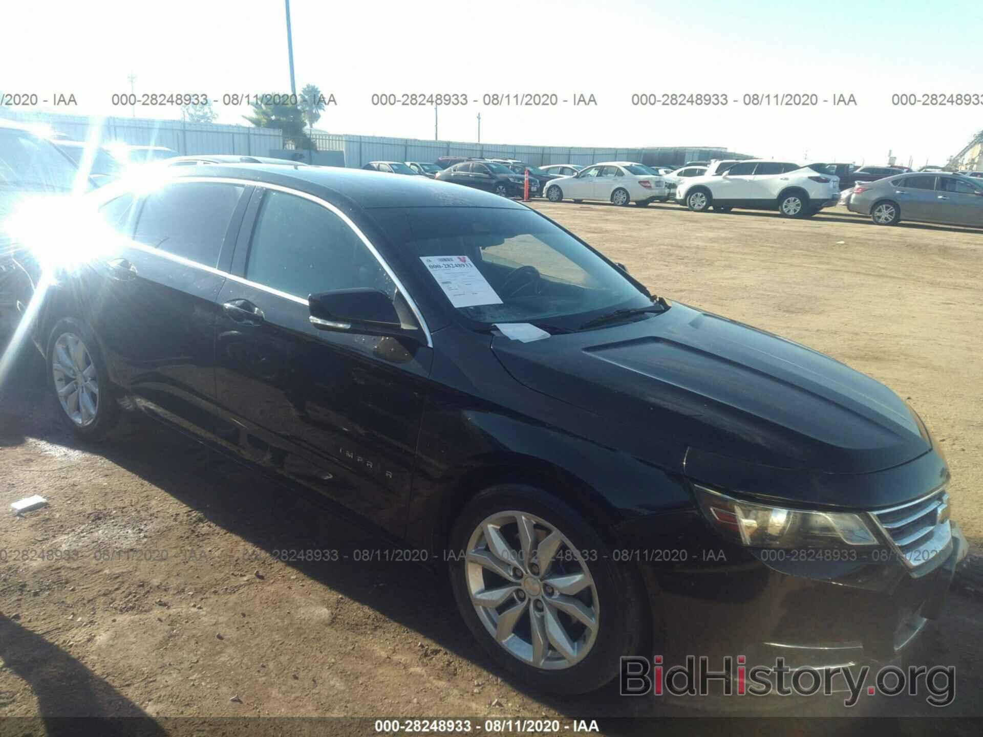 Photo 2G1115S3XG9102582 - CHEVROLET IMPALA 2016